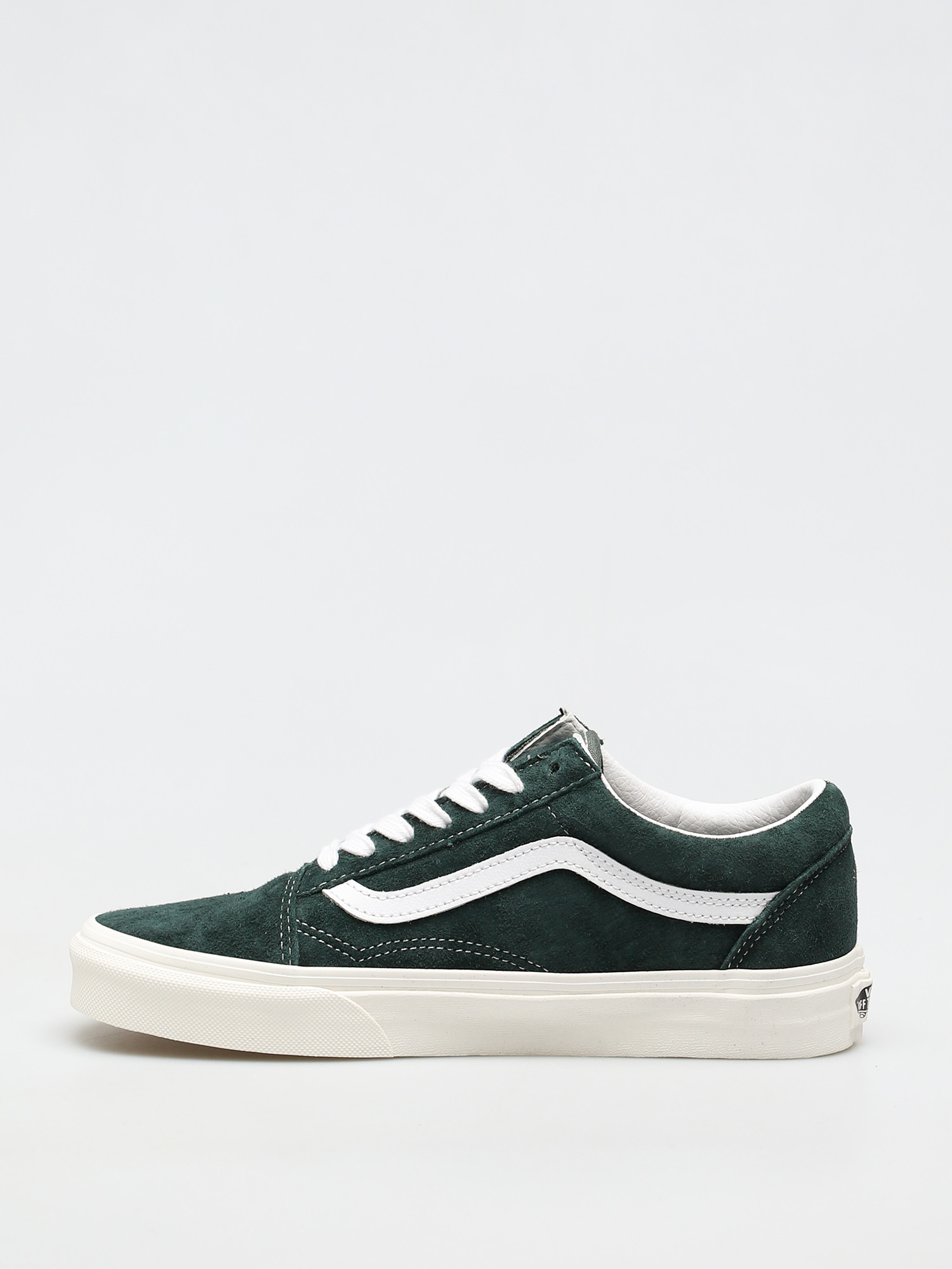 Vans Old Skool Shoes (jungle green/snow white)