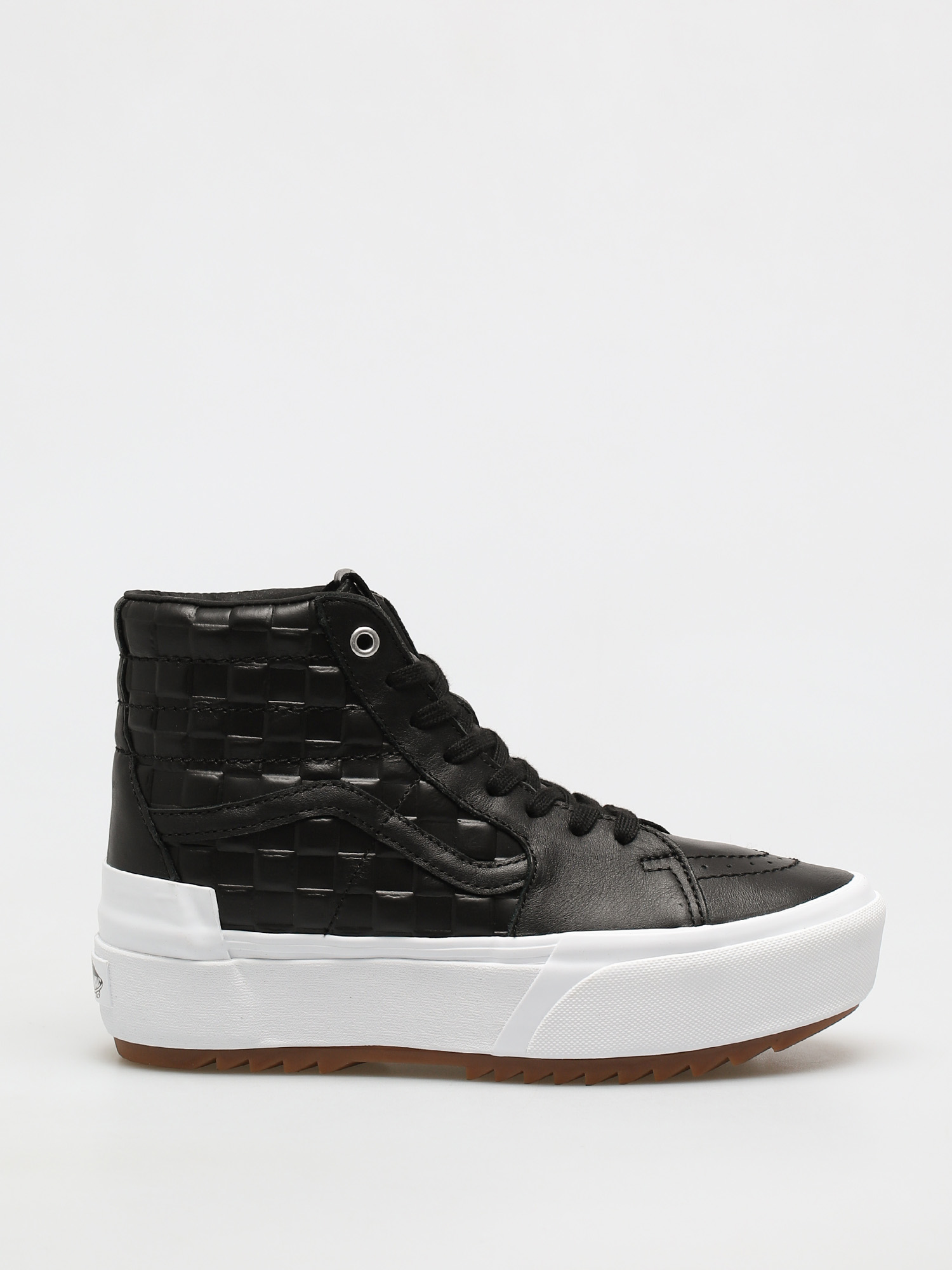 Vans Sk8 Hi Stacked Schuhe (emboss check/black/true white)