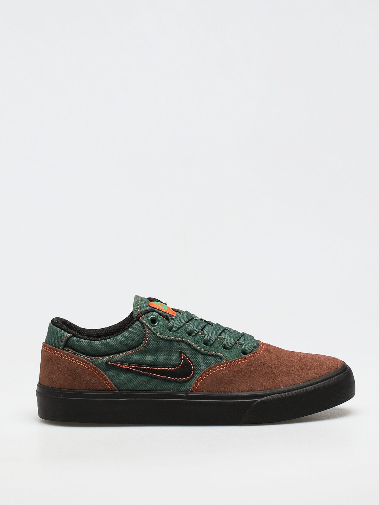 Black green nike online