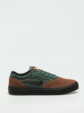 Nike SB Chron 2 Shoes (lt chocolate/black noble green)