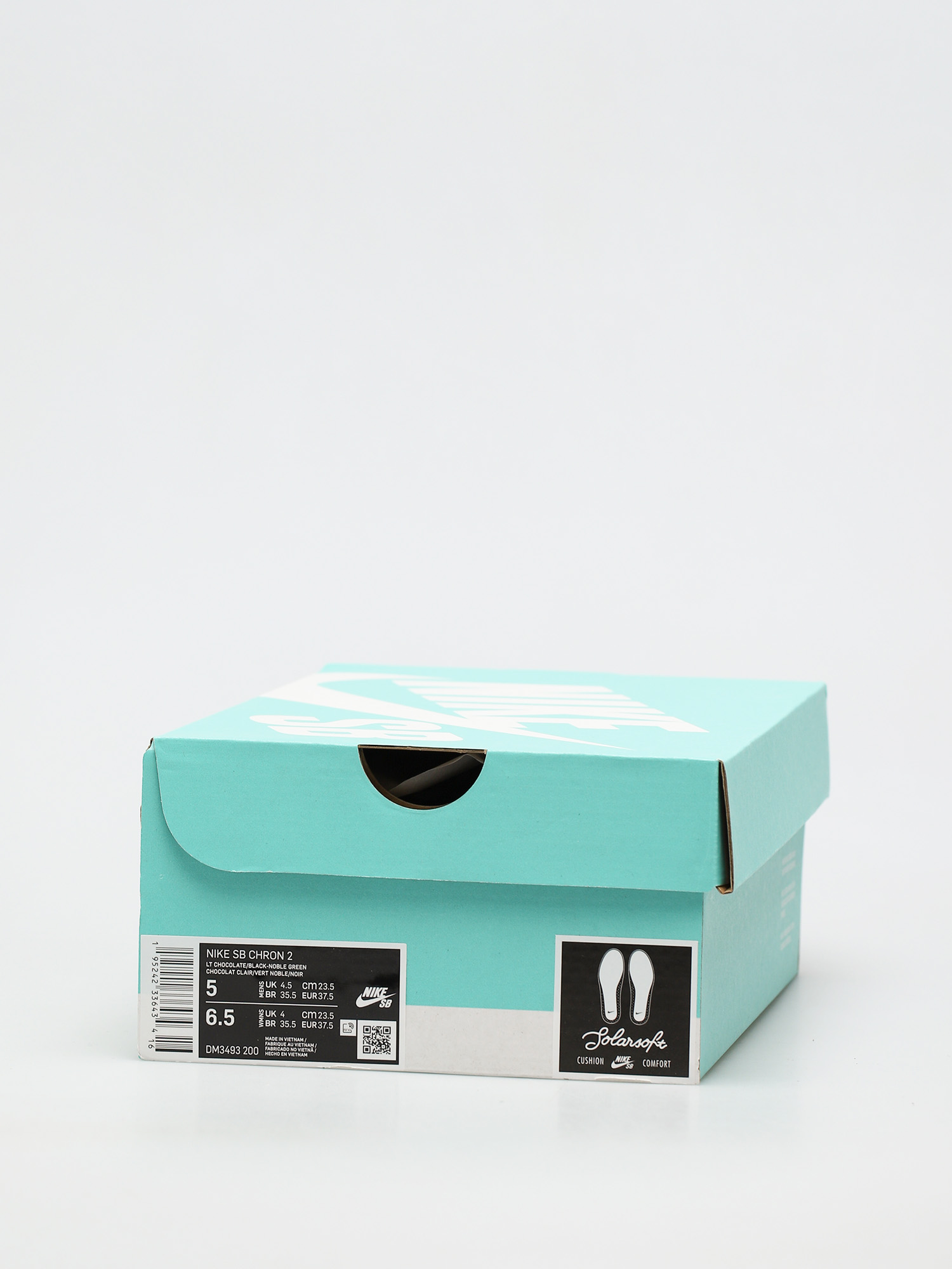 Nike SB Chron 2 Shoes (lt chocolate/black noble green)