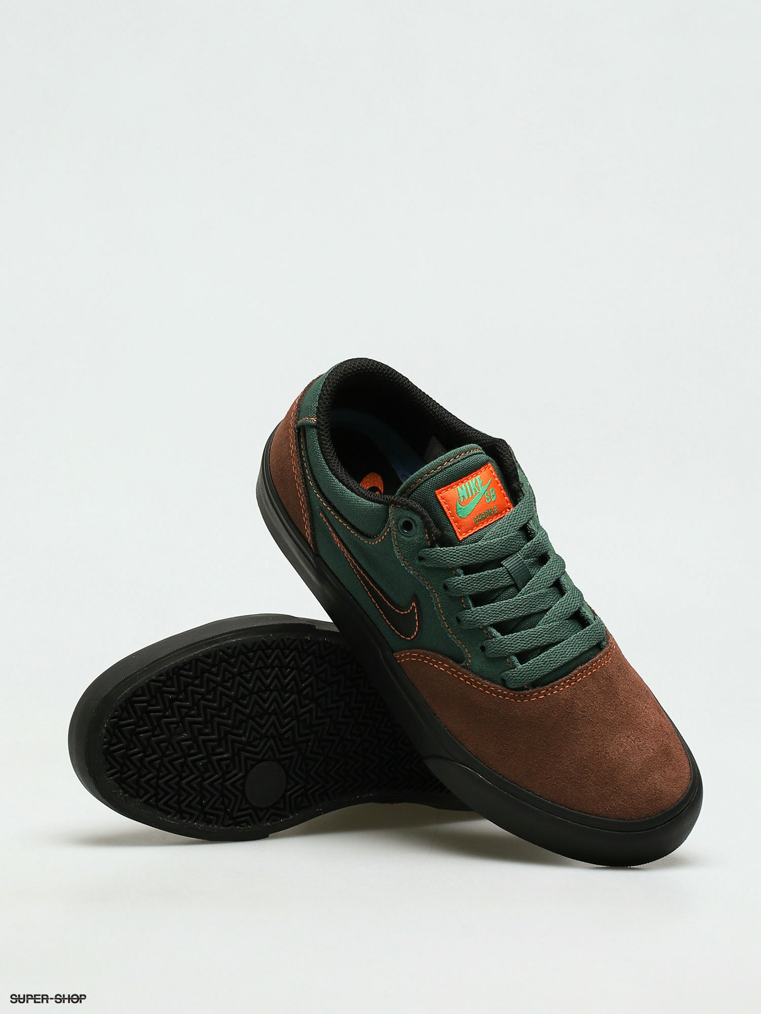 nike sb chron black