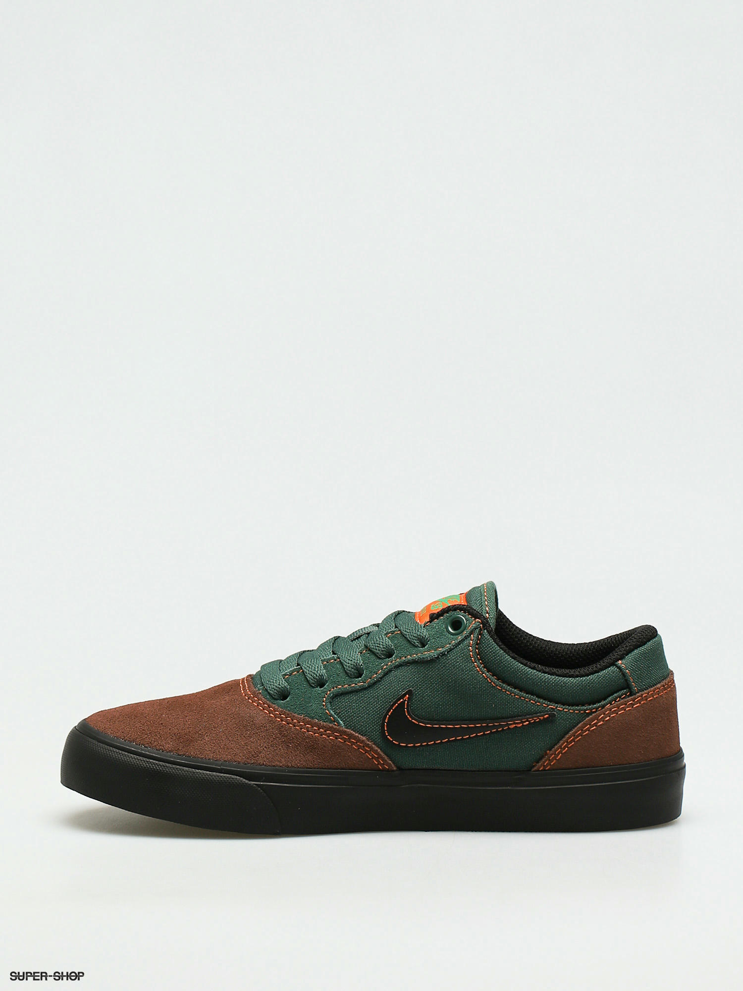 nike sb green and brown