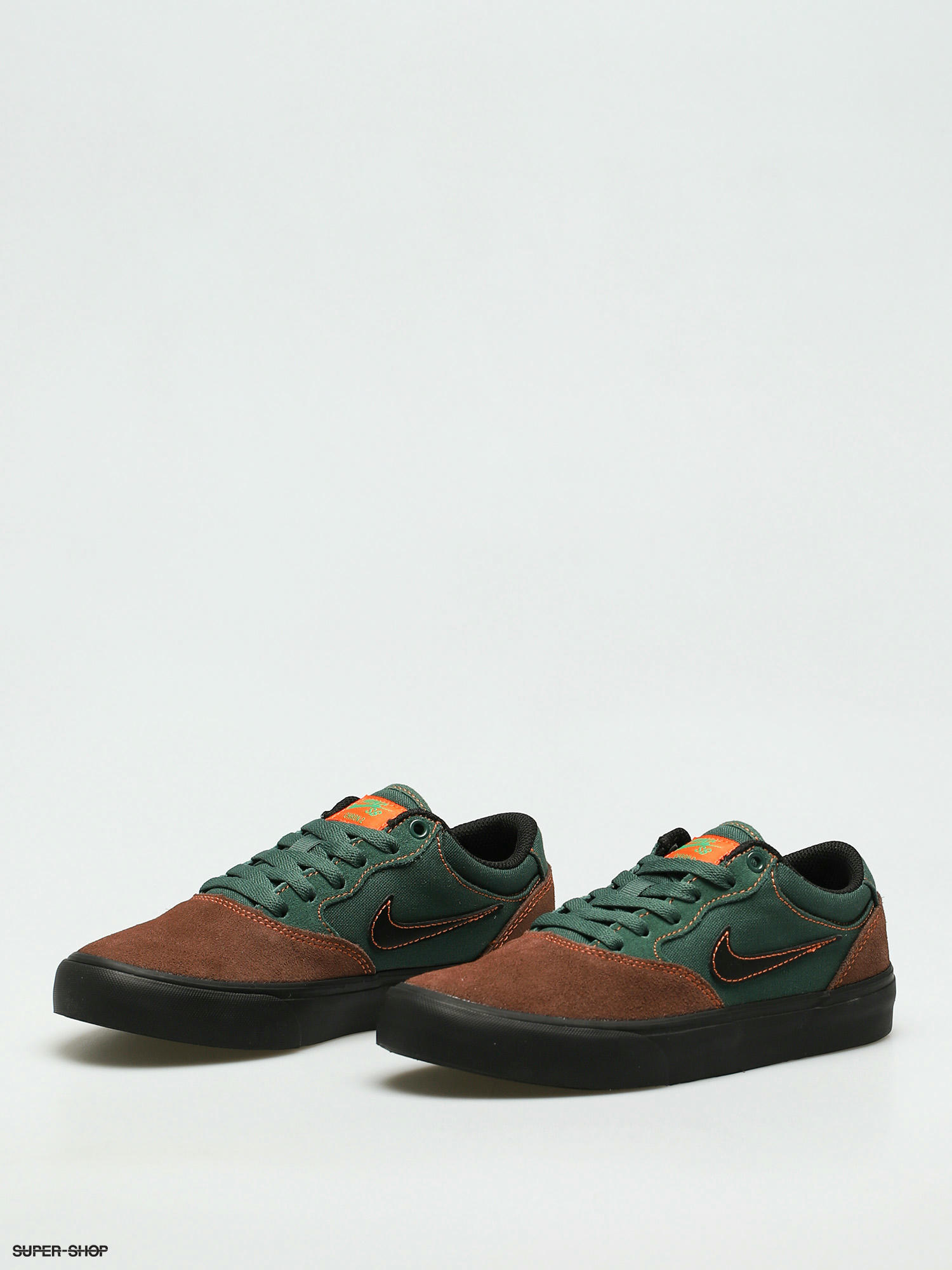 nike sb chron green