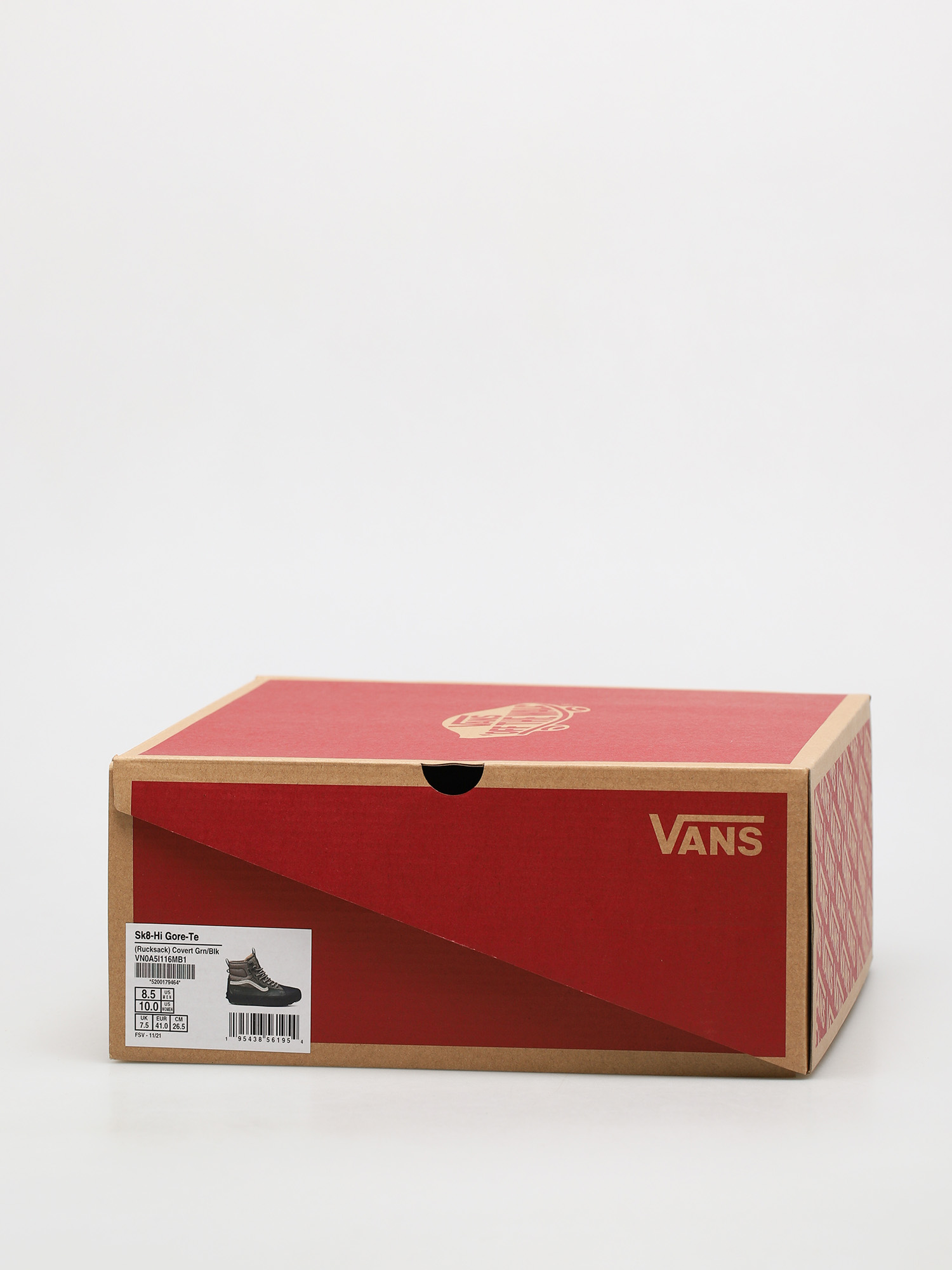 Vans Sk8 Hi Gore Tex MTE 3 Shoes (rucksack/covert green/black)