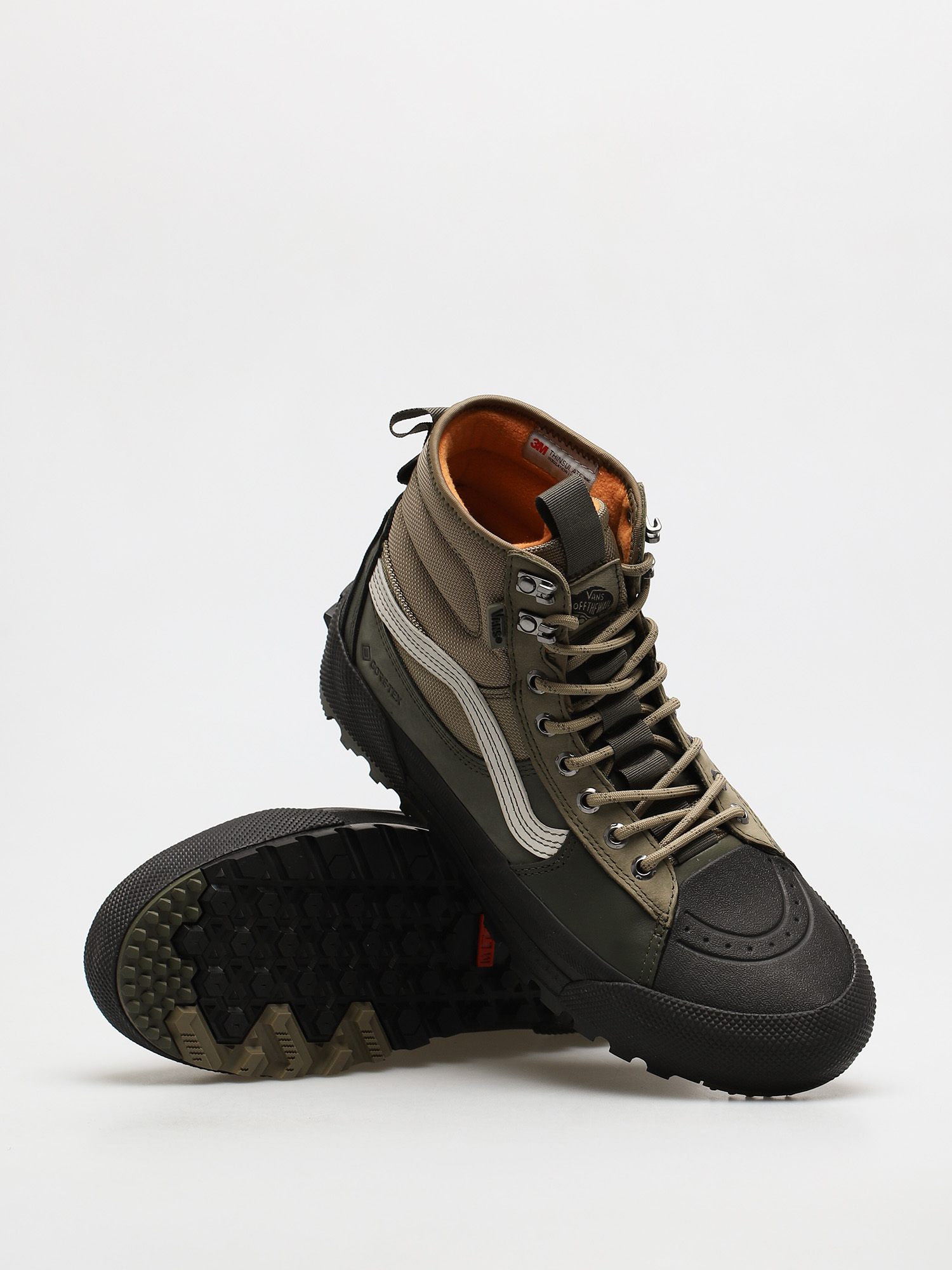 Vans Sk8 Hi Gore Tex MTE 3 Shoes (rucksack/covert green/black)