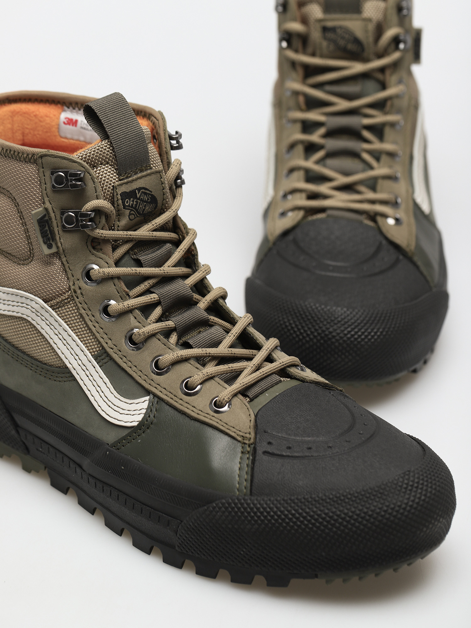 Vans Sk8 Hi Gore Tex MTE 3 Shoes (rucksack/covert green/black)