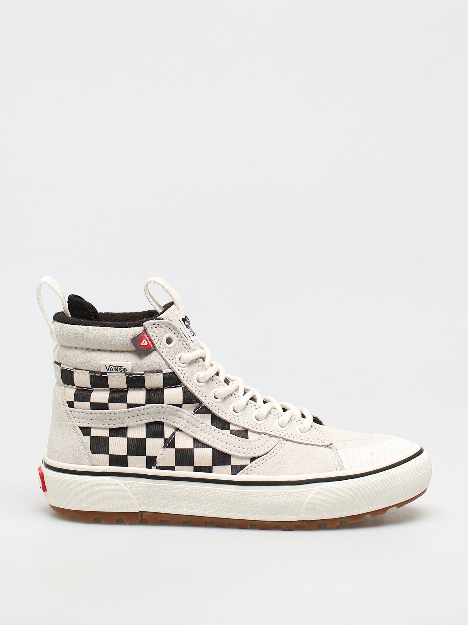 Vans Sk8 Hi MTE Shoes (marshmallow/checkerboard)