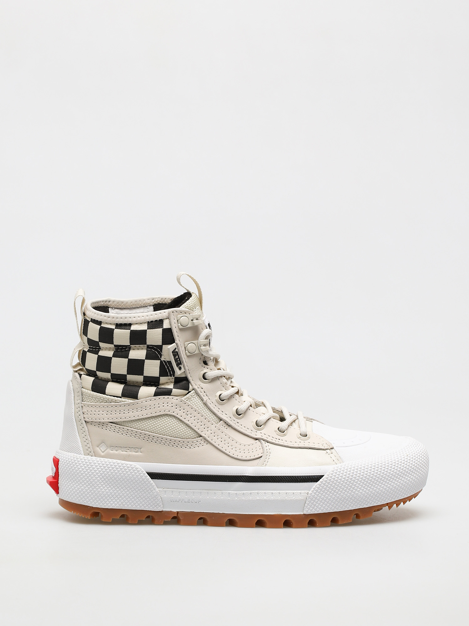 Vans Sk8 Hi Gore Tex MTE 3 Schuhe (checkerboard/true white/black)