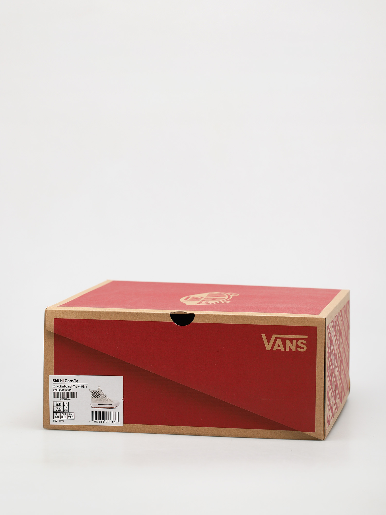 Vans Sk8 Hi Gore Tex MTE 3 Schuhe (checkerboard/true white/black)