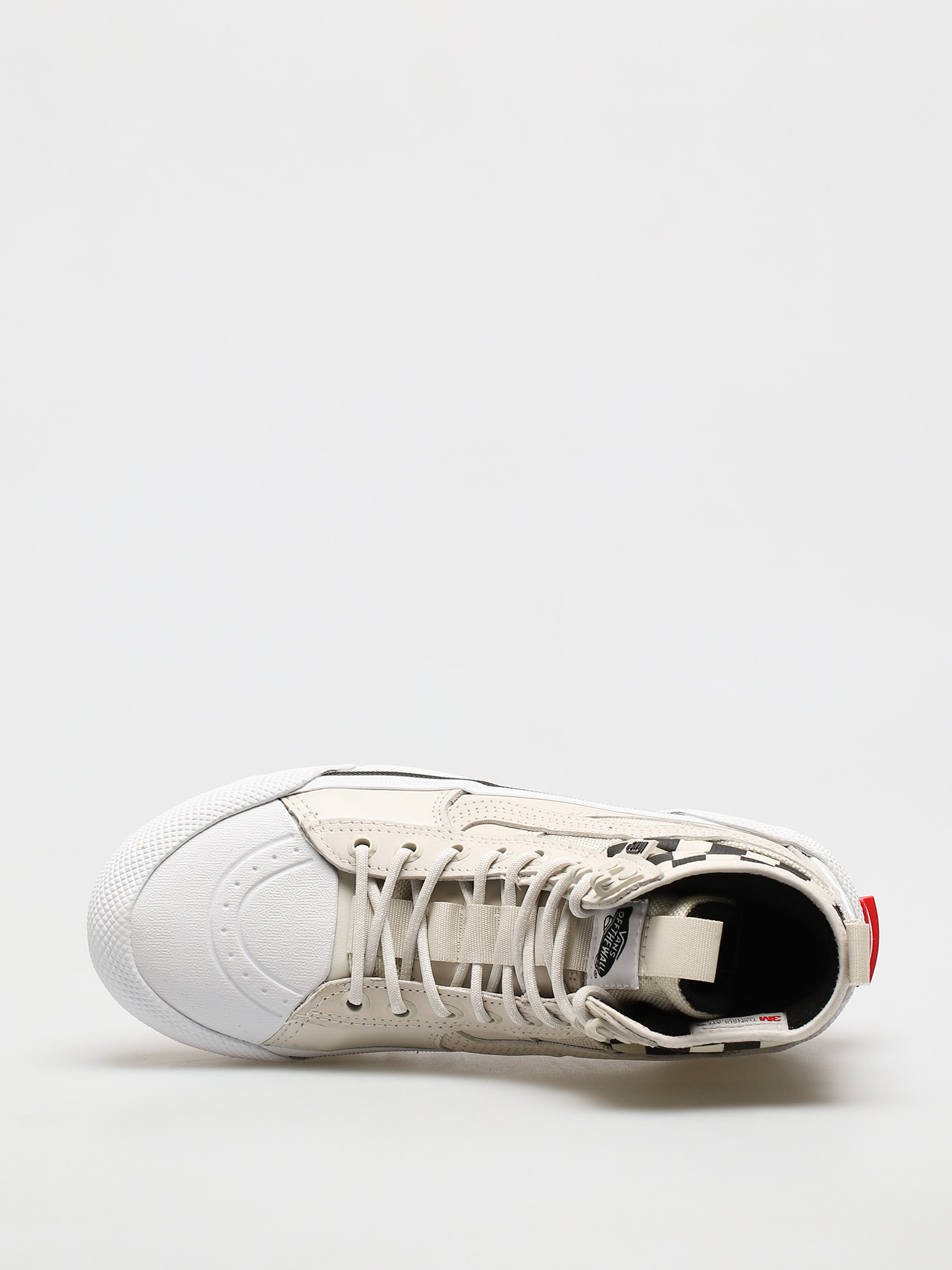 Vans Sk8 Hi Gore Tex MTE 3 Shoes (checkerboard/true white/black)