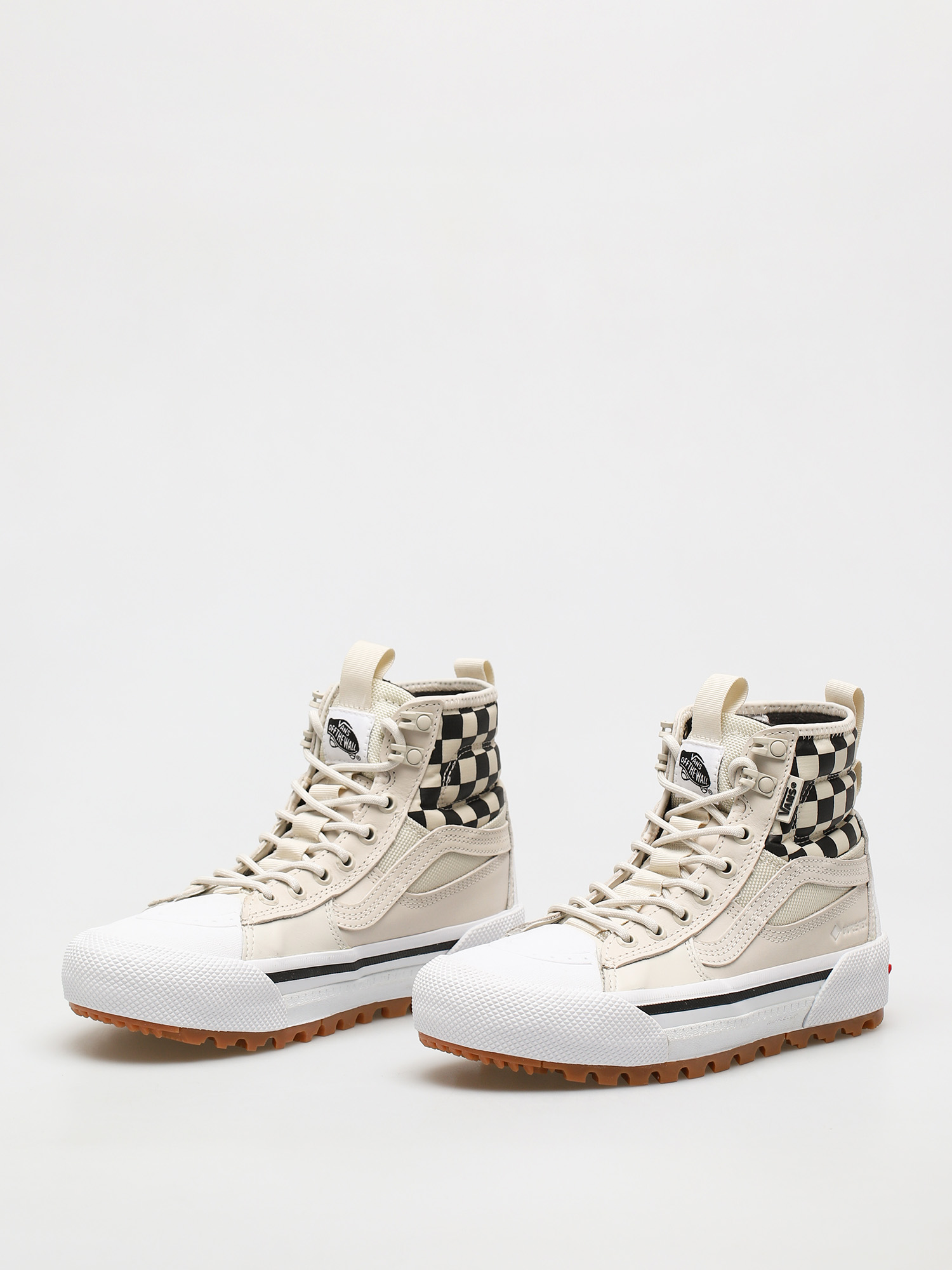 Vans Sk8 Hi Gore Tex MTE 3 Shoes (checkerboard/true white/black)