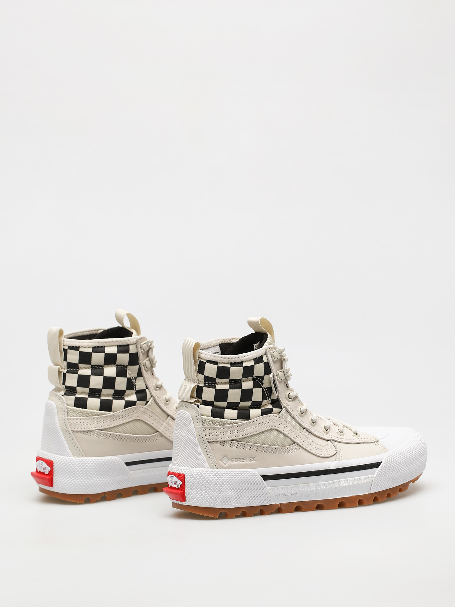 Vans Sk8 Hi Gore Tex MTE 3 Schuhe (checkerboard/true white/black)