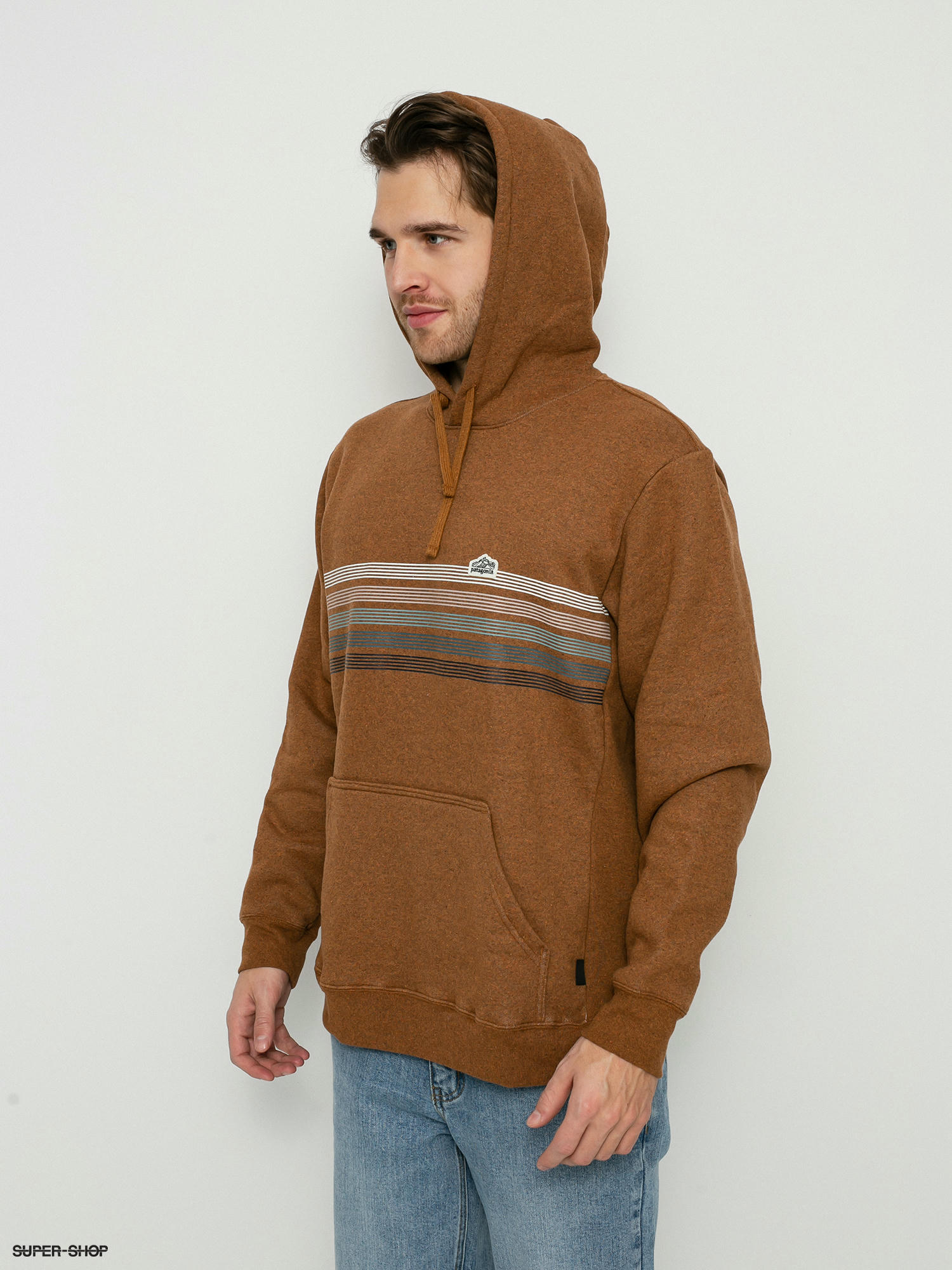 patagonia line logo ridge uprisal hoody