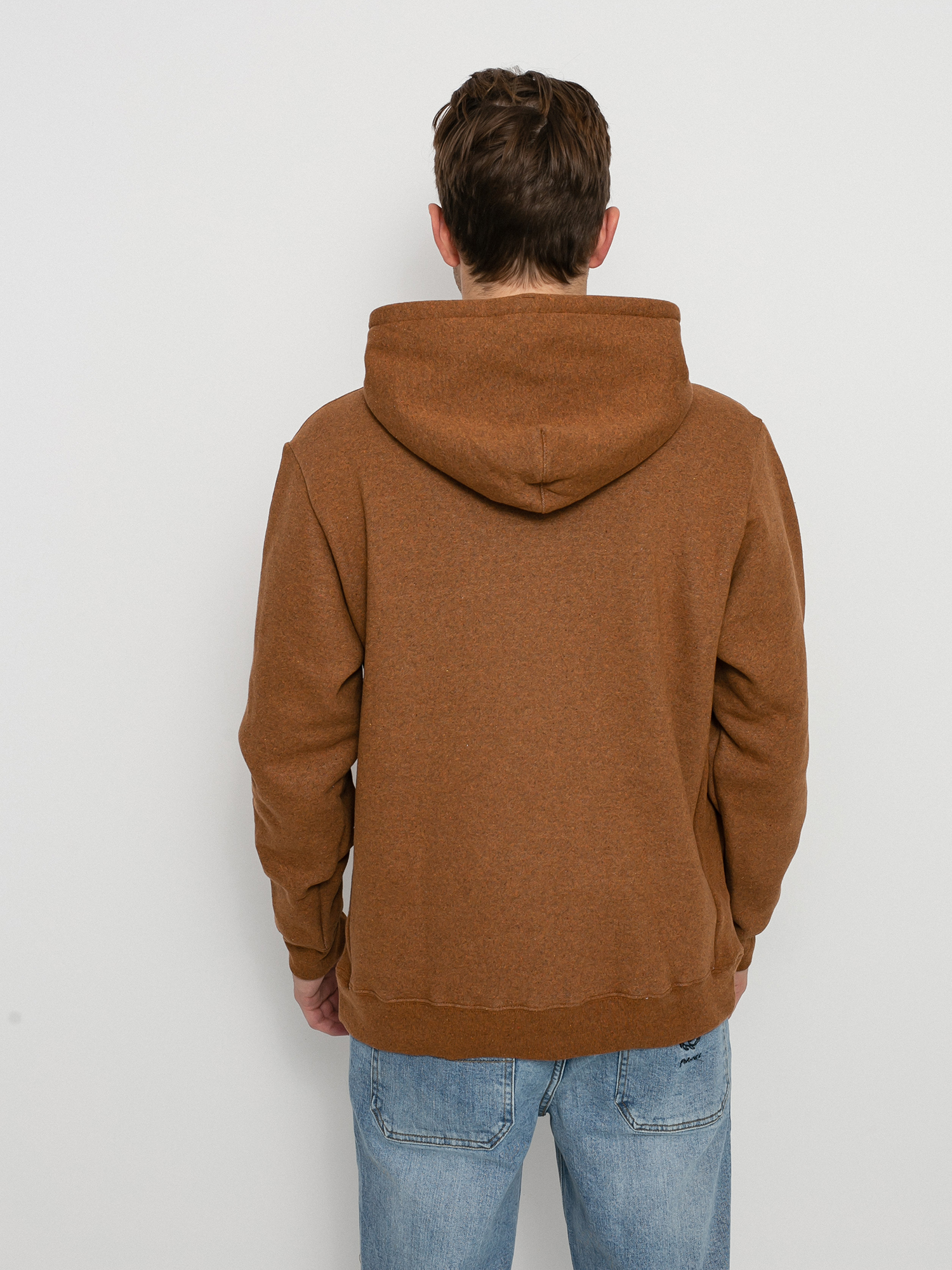 Patagonia Line Logo Ridge Stripe Uprisal HD Hoodie (bear brown)