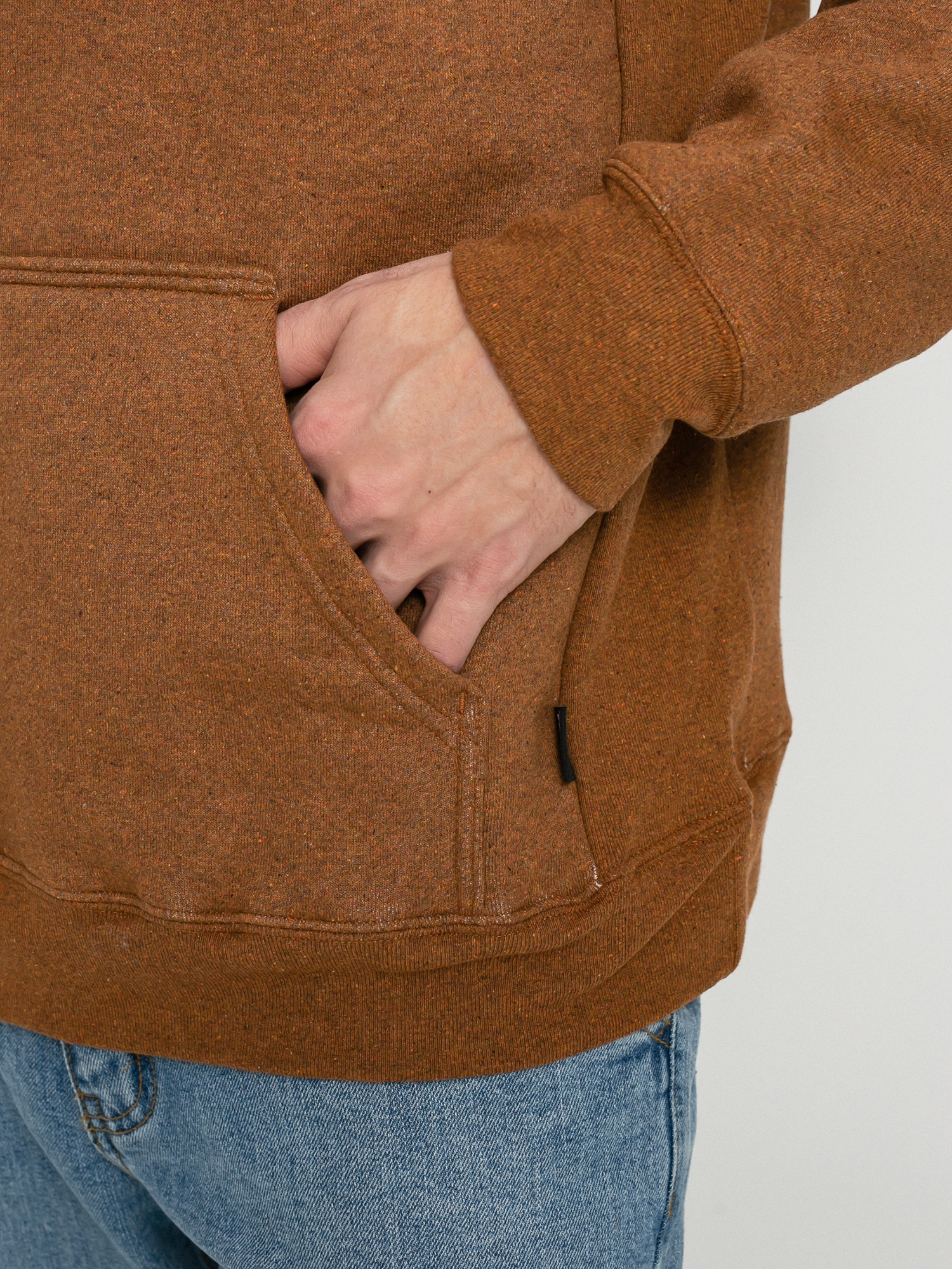 Patagonia Line Logo Ridge Stripe Uprisal HD Hoodie (bear brown)