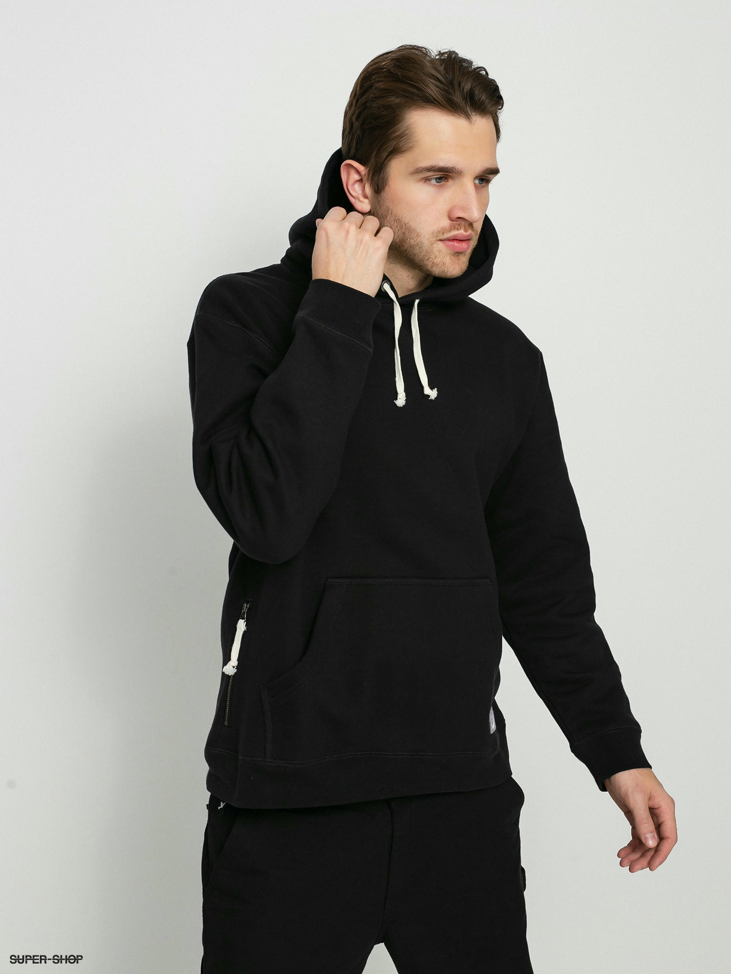 nike tapered hoodie