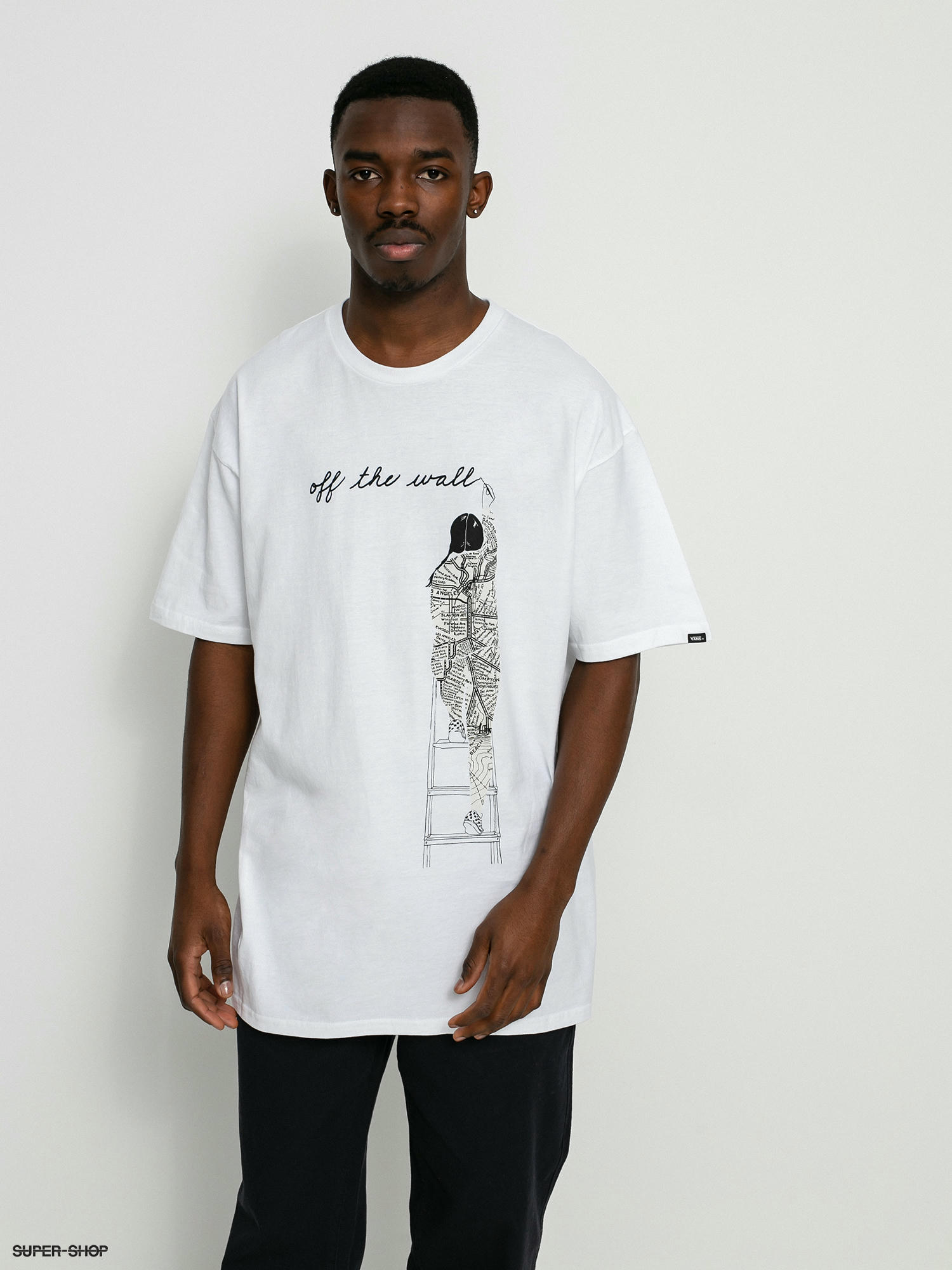 off white vans shirt