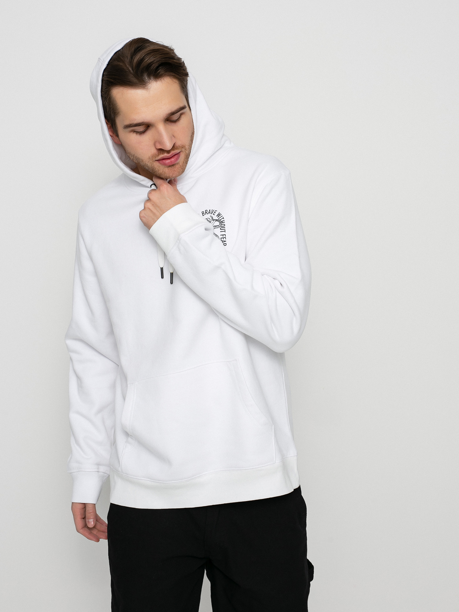 Malita Angel HD Hoodie (white)