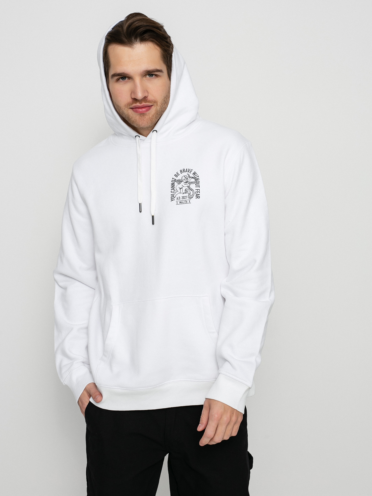 Malita Angel HD Hoodie (white)
