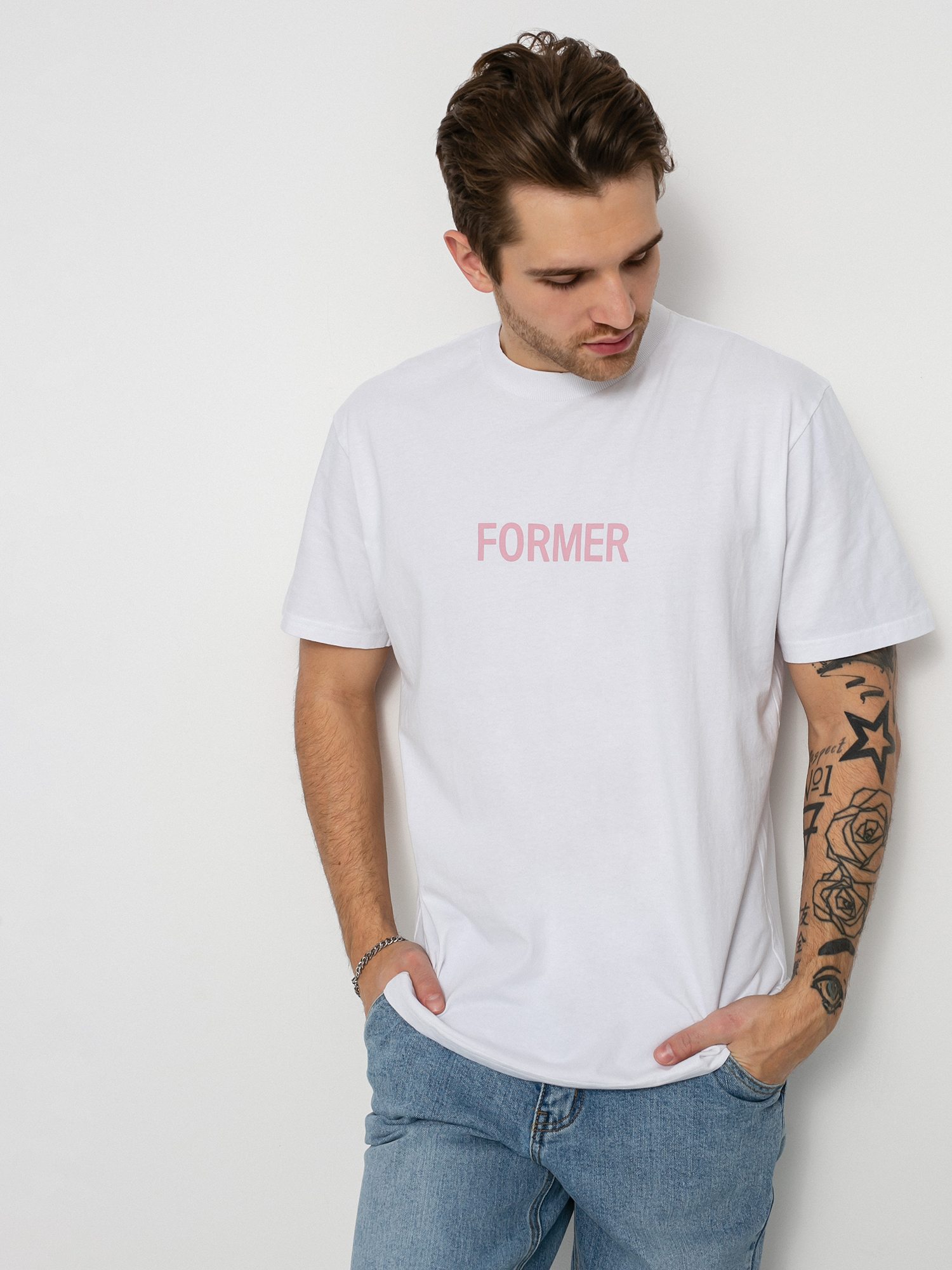 Former Legacy T-shirt (white)