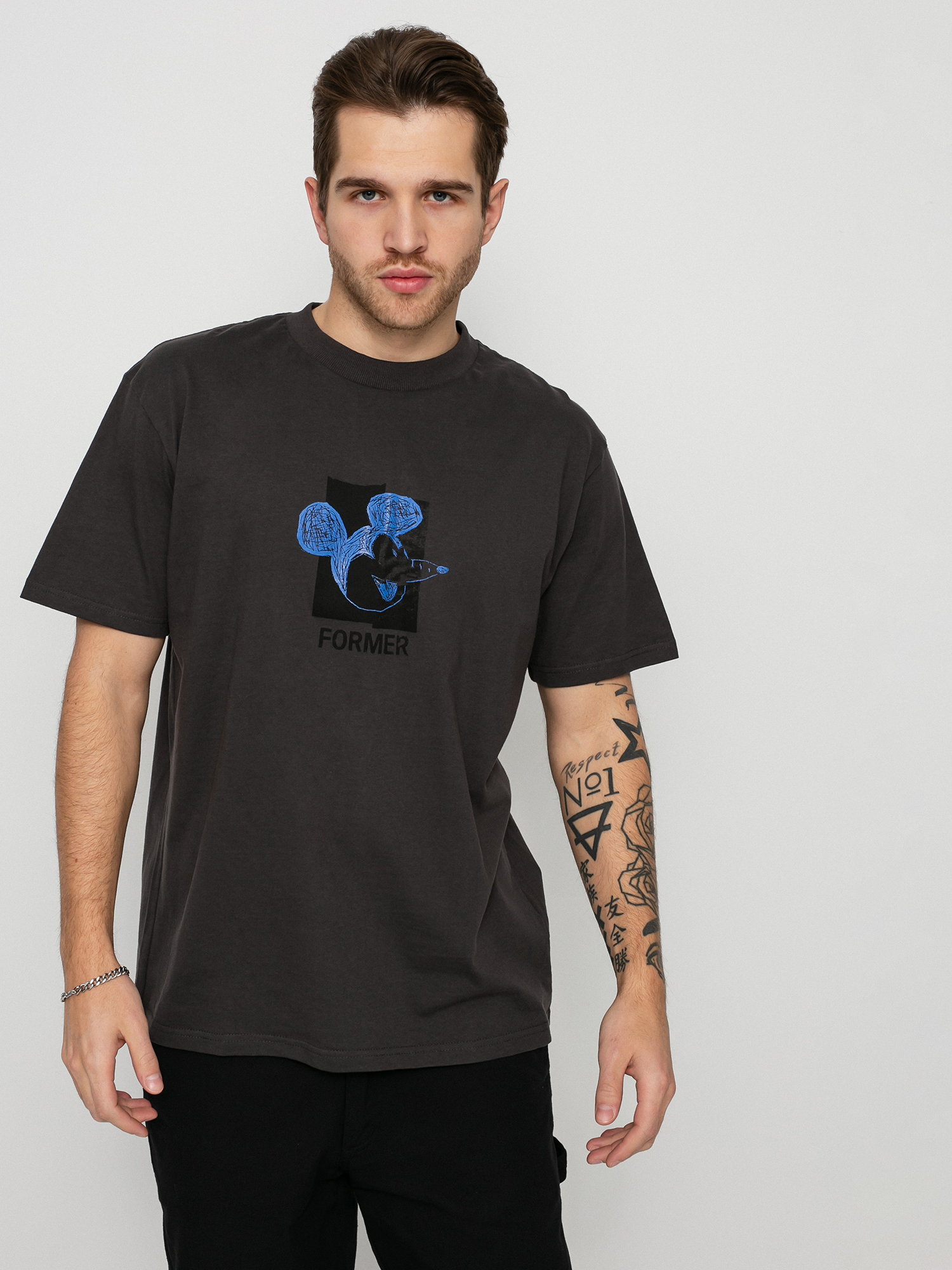 Former Damned T-shirt (aged black)