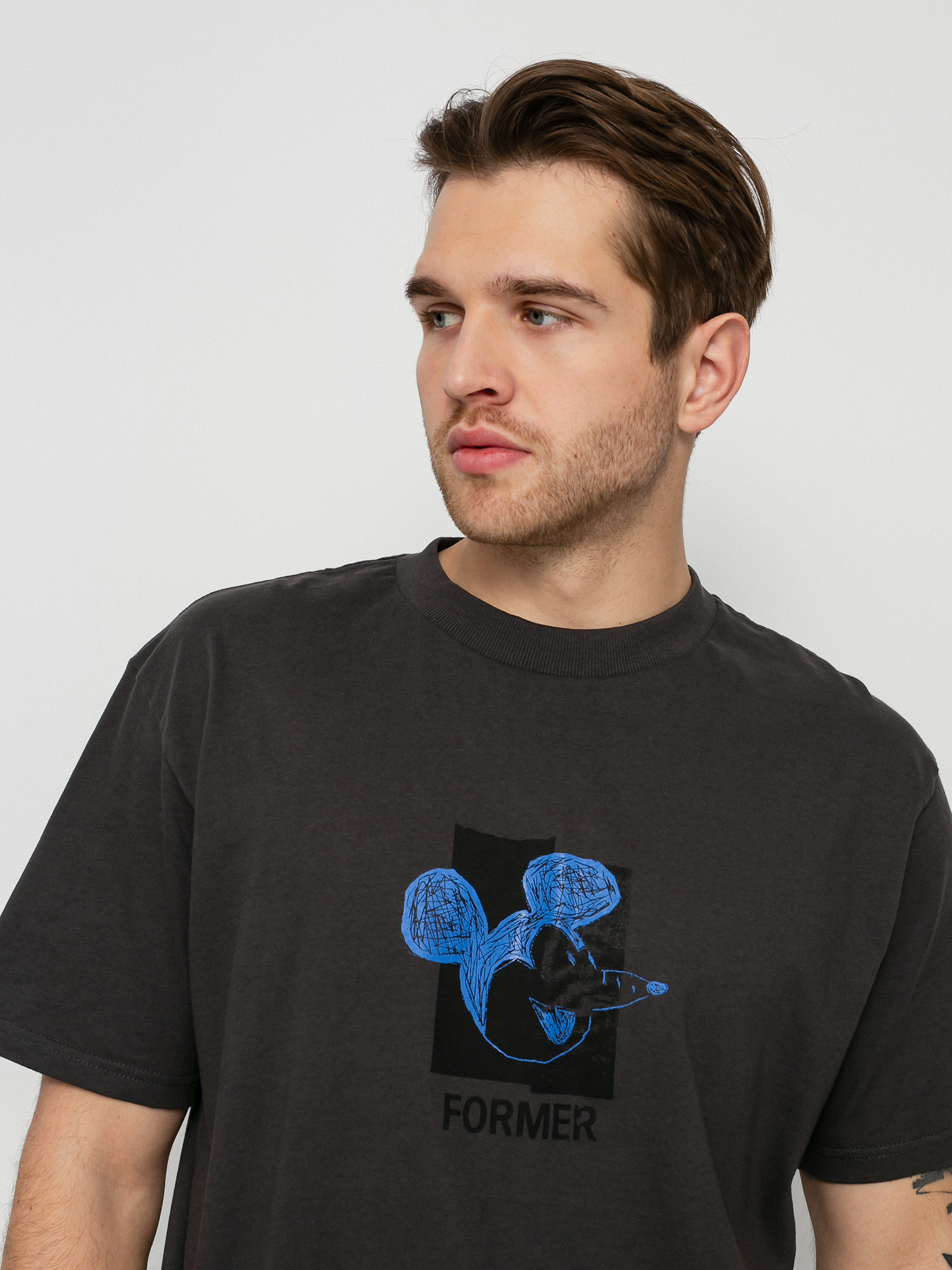 Former Damned T-shirt (aged black)