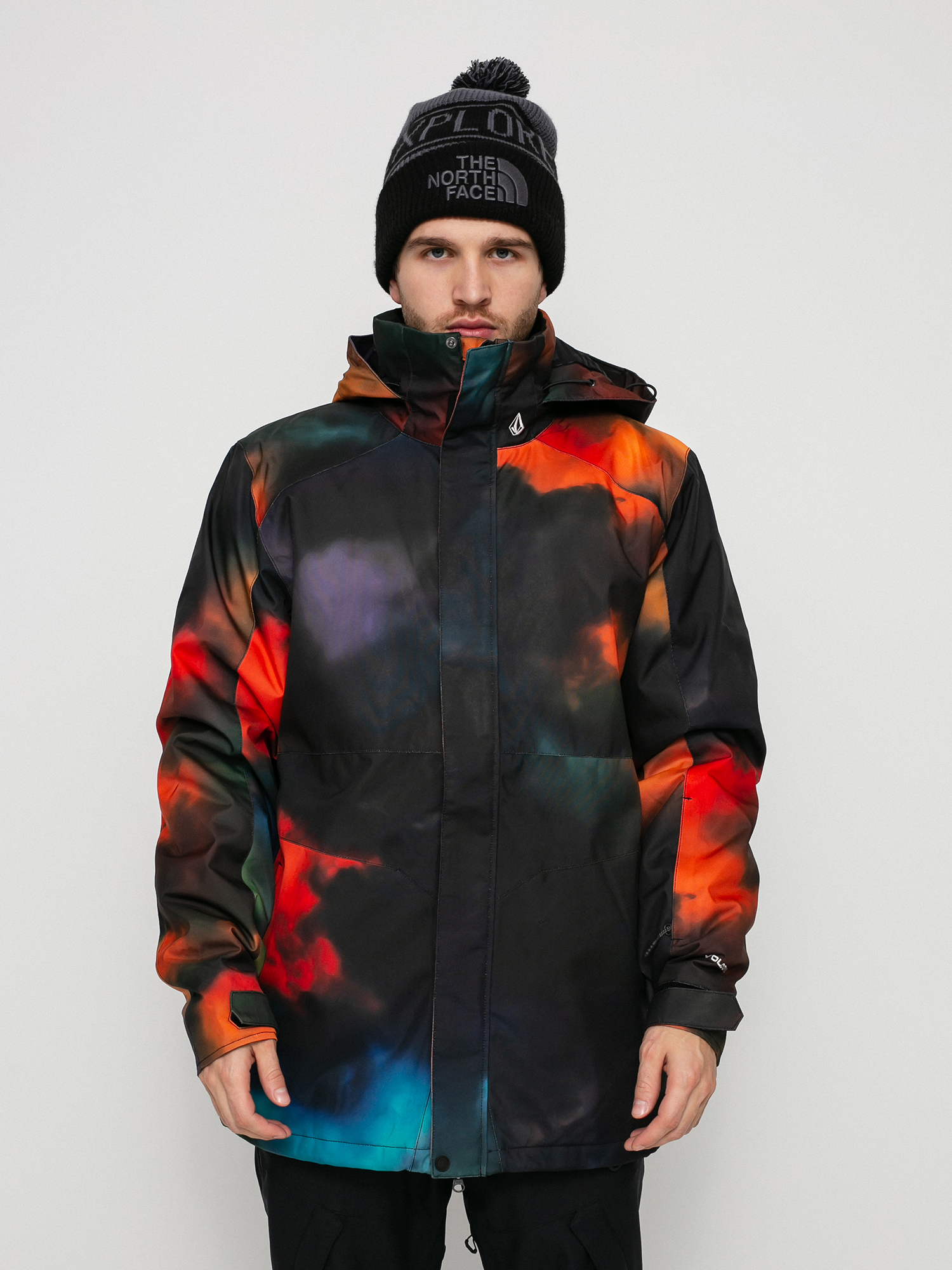 Mens Volcom Scortch Ins Snowboard jacket (multi)