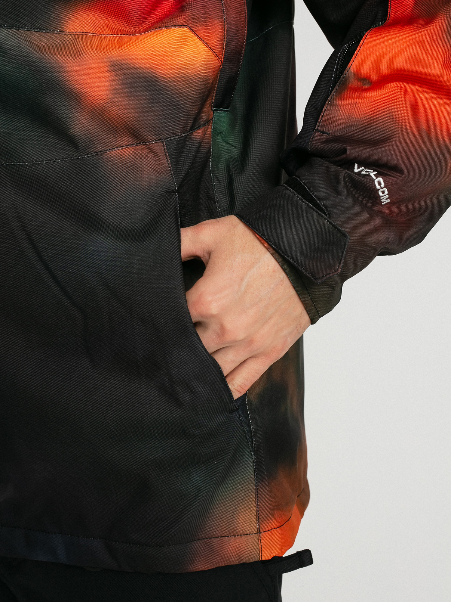 Mens Volcom Scortch Ins Snowboard jacket (multi)