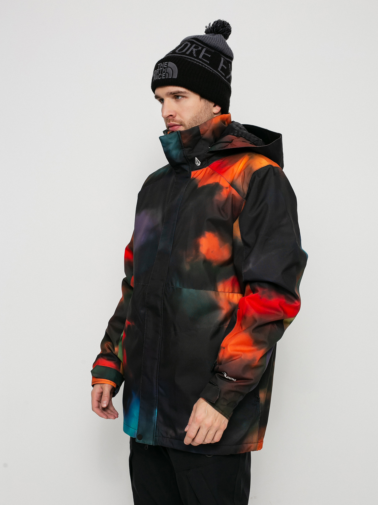 Volcom Men's SCORTCH Insulated Snow Jacket, Magma Smoke, XXL