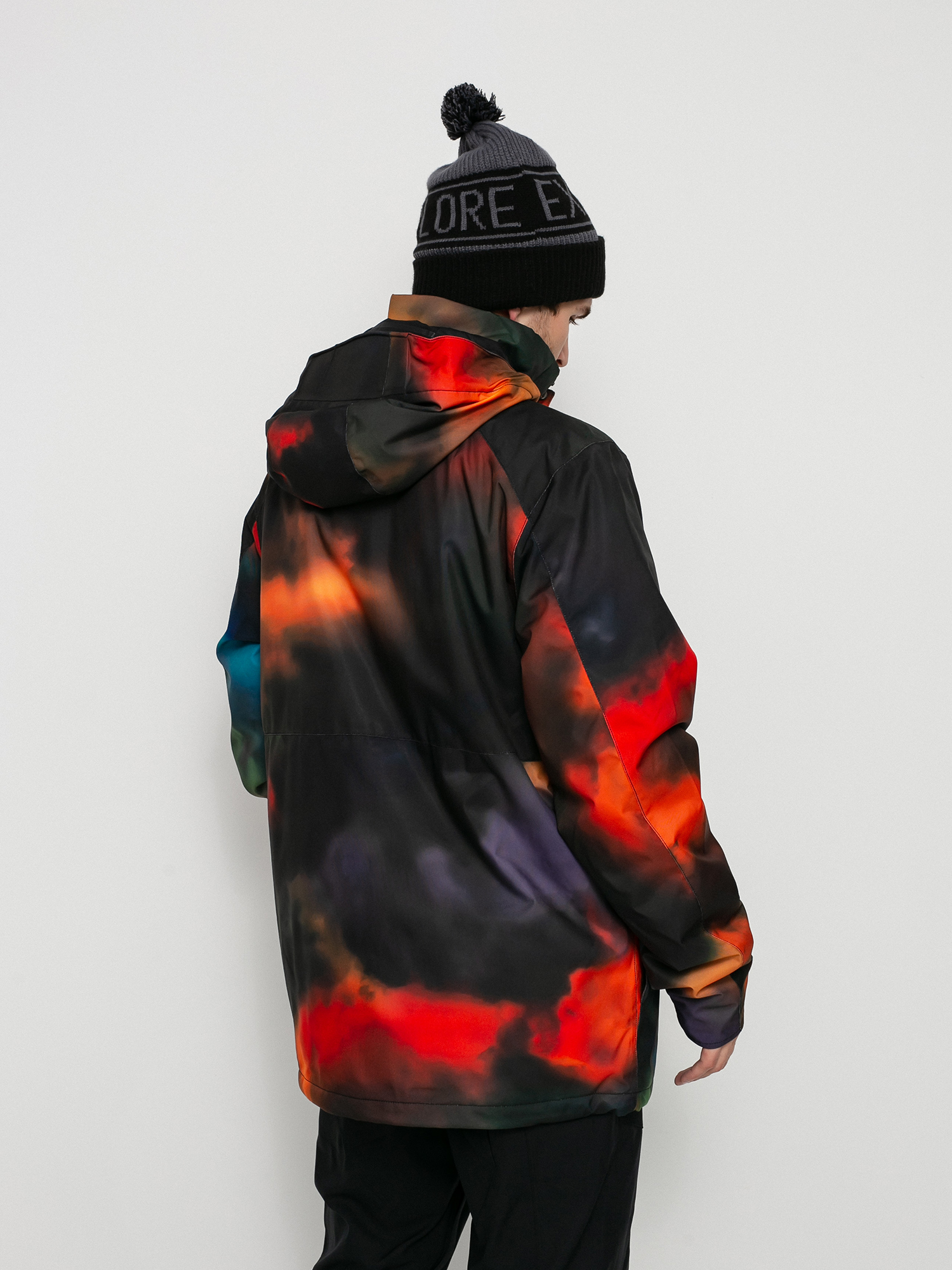 Mens Volcom Scortch Ins Snowboard jacket (multi)