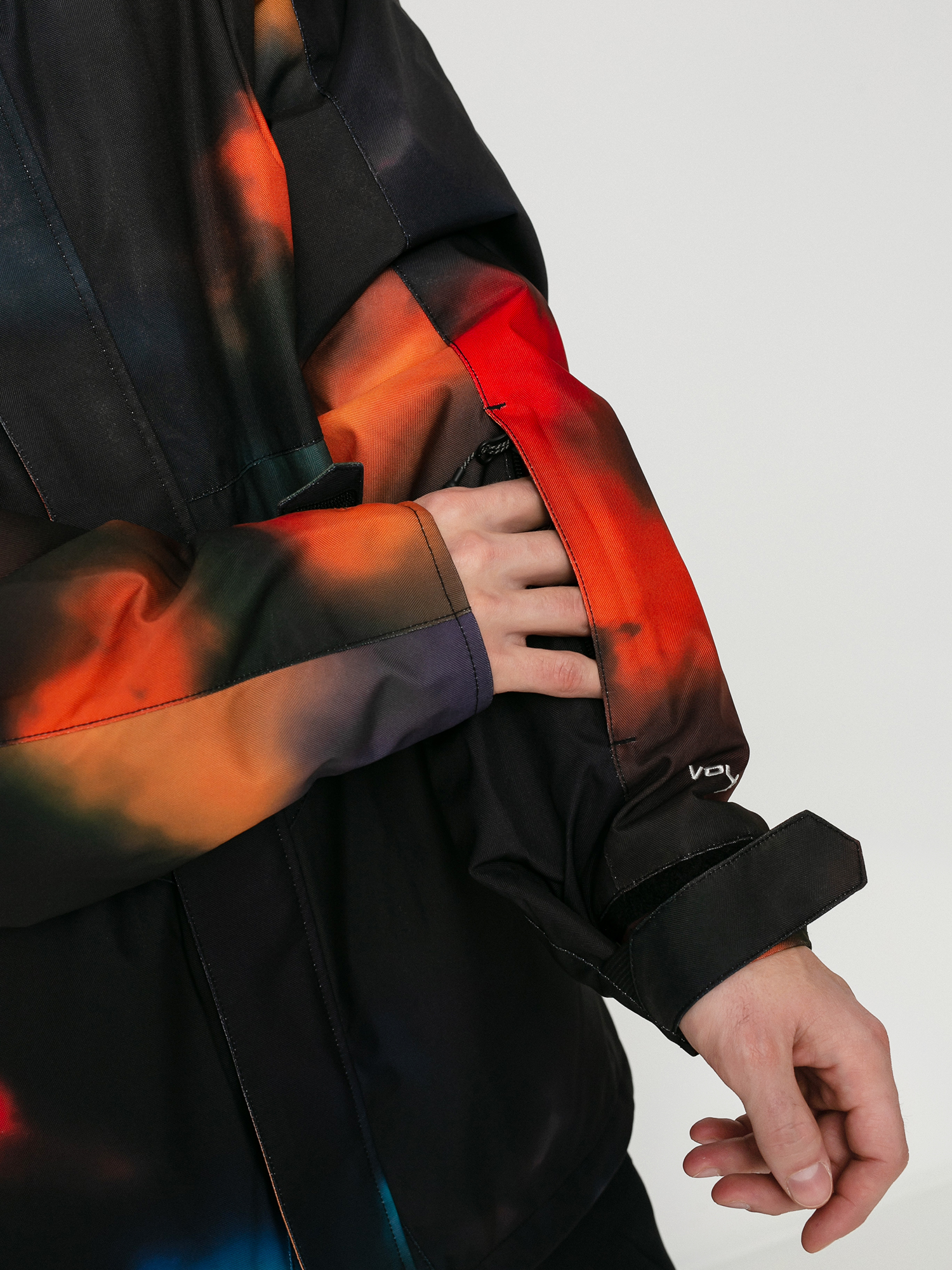 Mens Volcom Scortch Ins Snowboard jacket (multi)