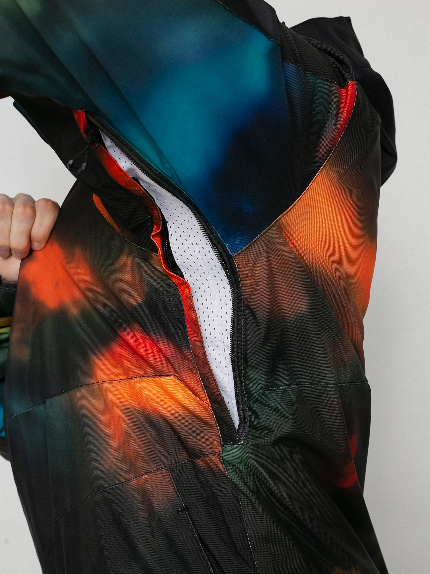 Mens Volcom Scortch Ins Snowboard jacket (multi)