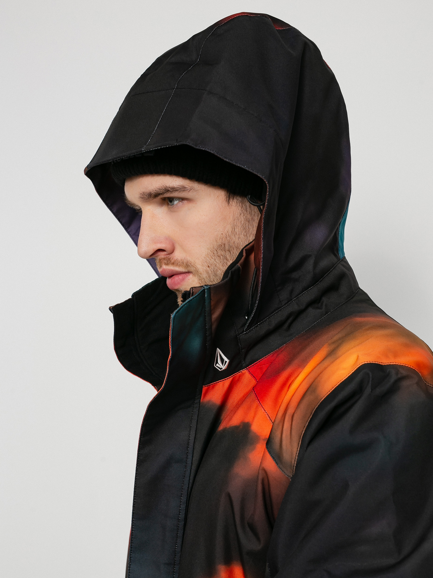 Mens Volcom Scortch Ins Snowboard jacket (multi)