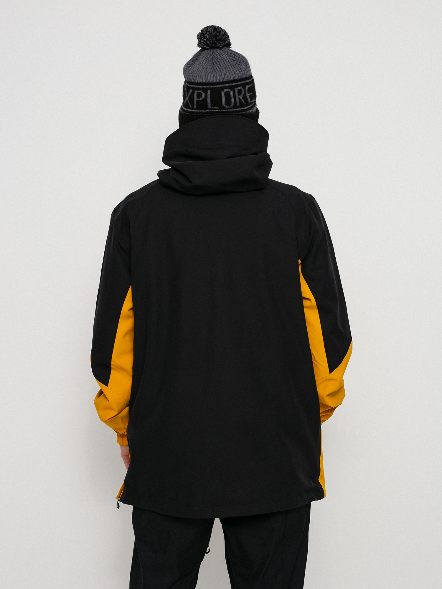 Volcom Brighton Pullover Snowboard jacket - golden (resin gold)