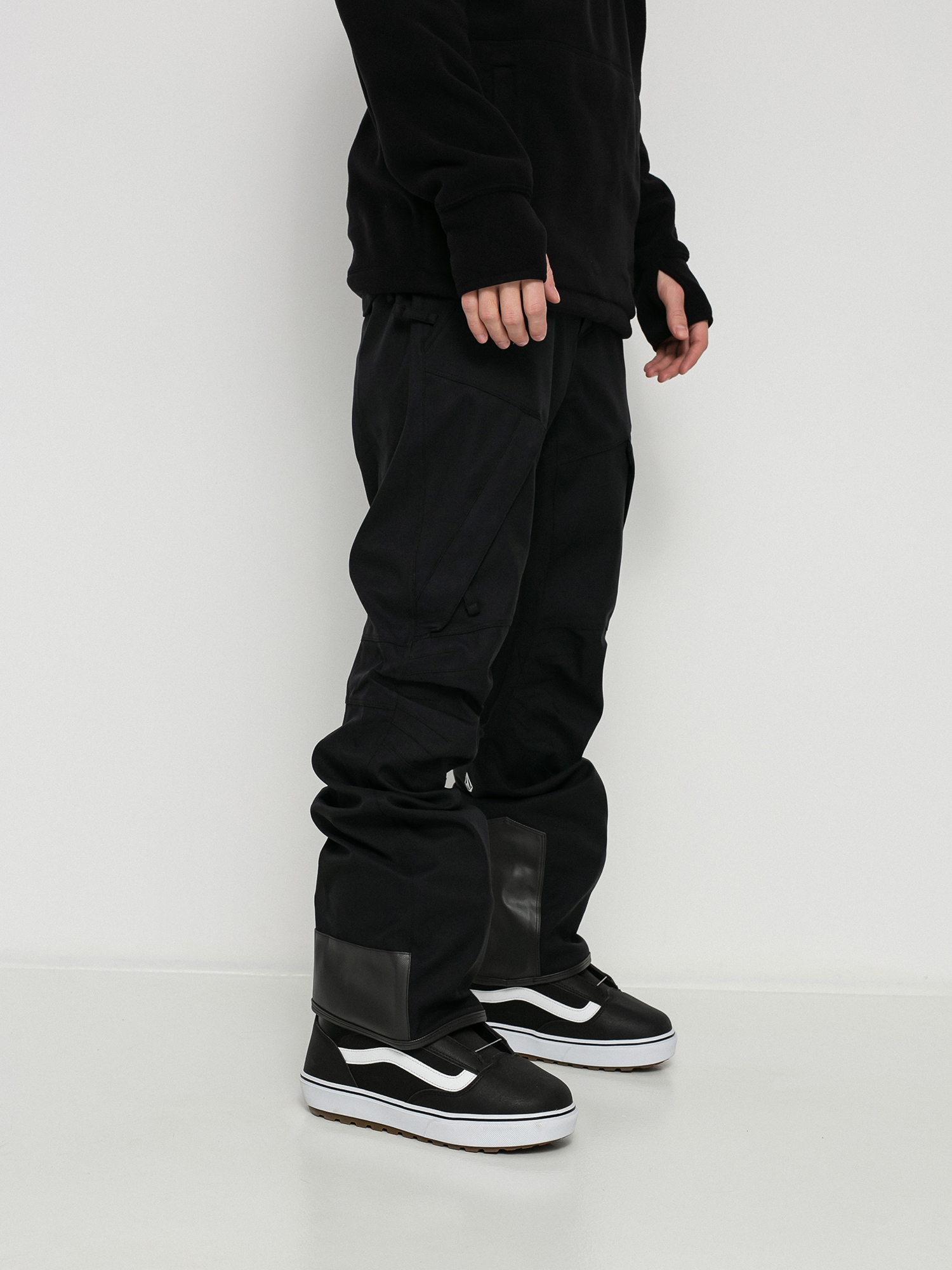 Mens Volcom New Articulated Snowboard pants (black)