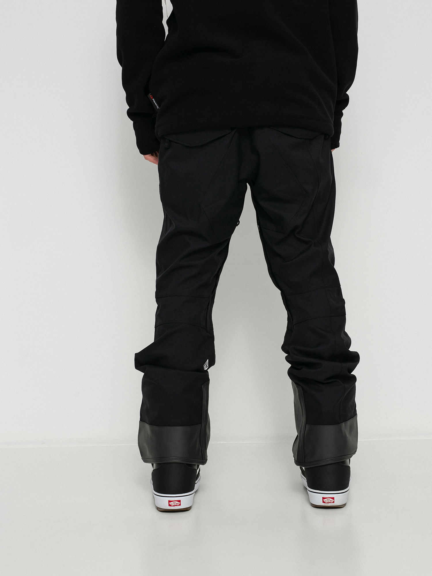 Mens Volcom New Articulated Snowboard pants (black)