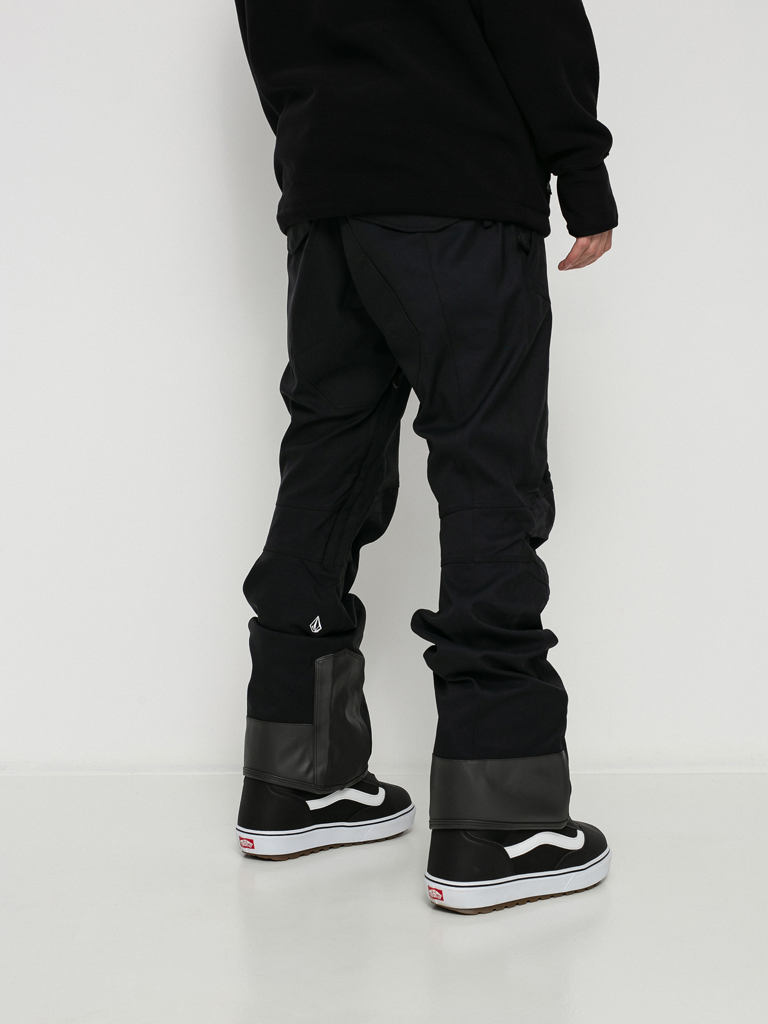 Mens Volcom New Articulated Snowboard pants (black)