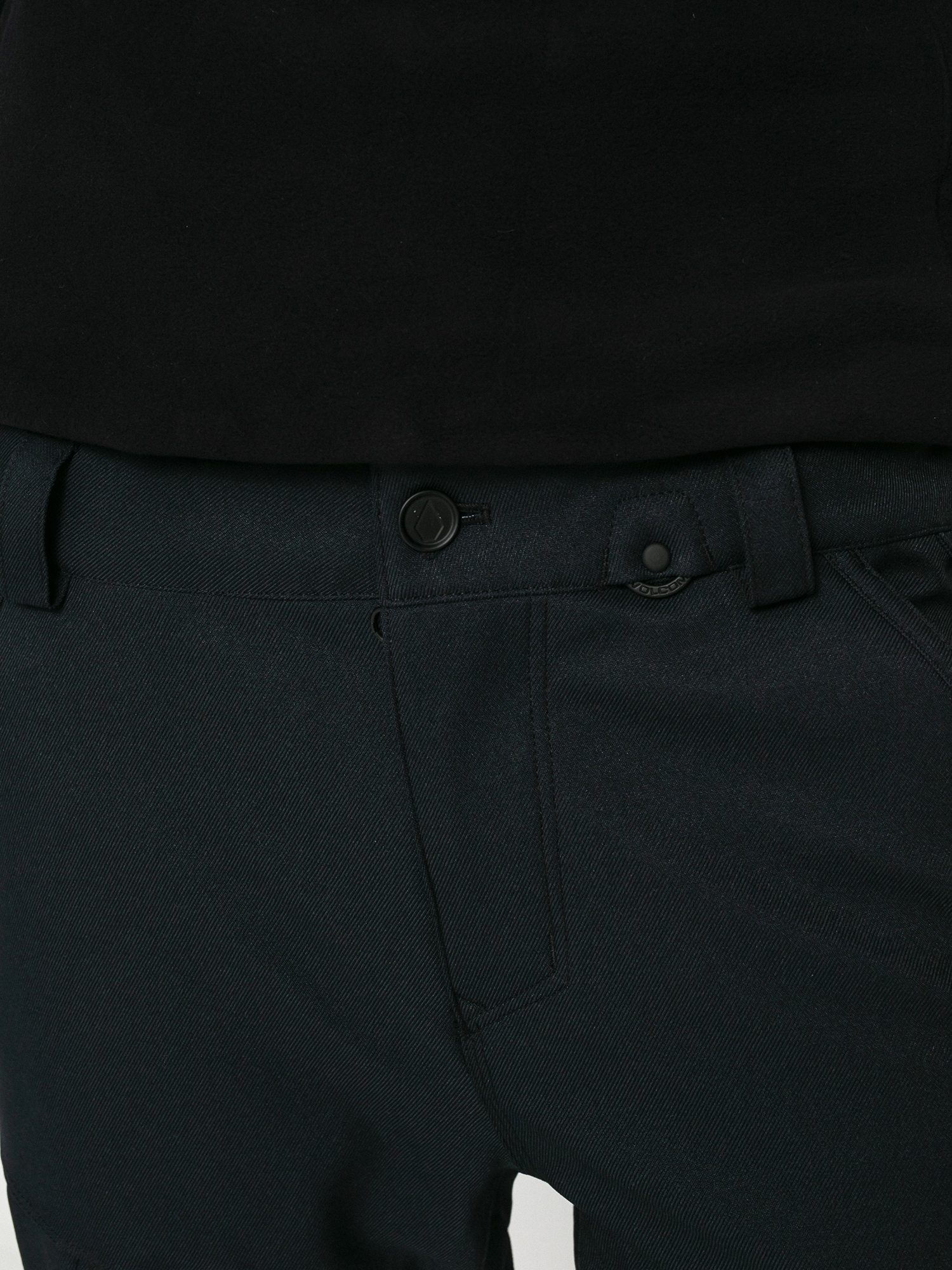 Mens Volcom New Articulated Snowboard pants (black)