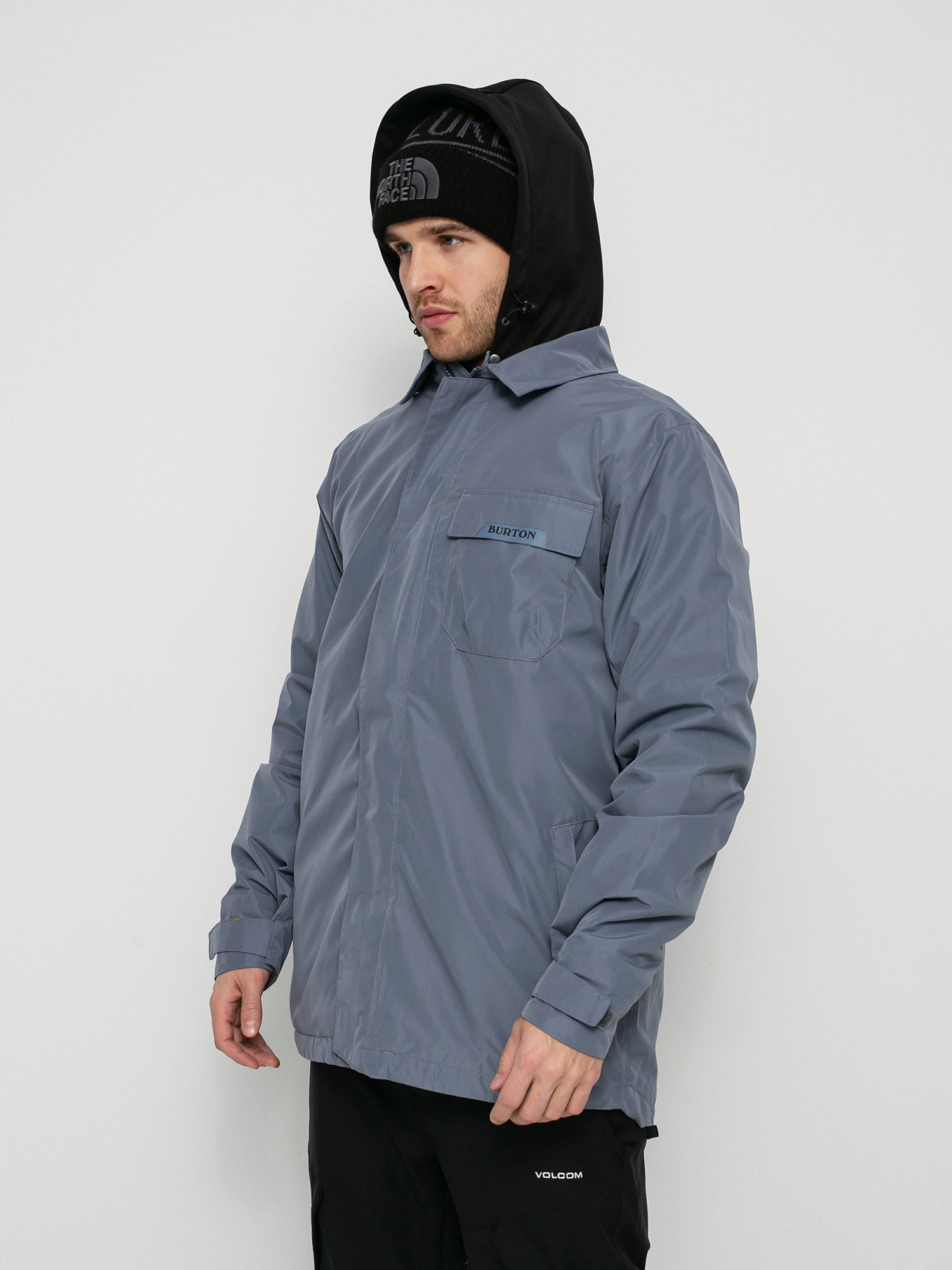Burton Dunmore Snowboard jacket violet (folkstone gray)
