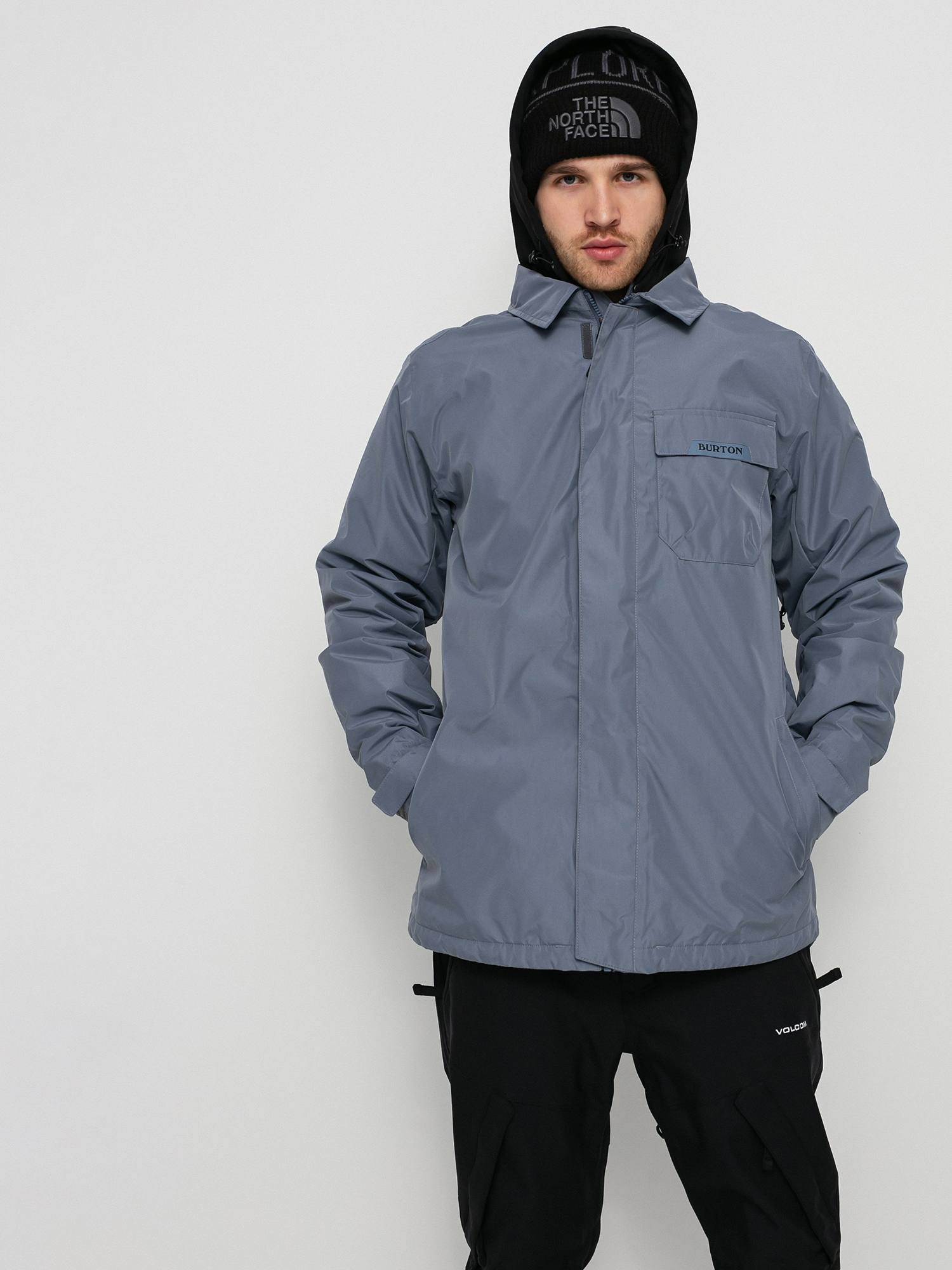 burton dunmore insulated jacket