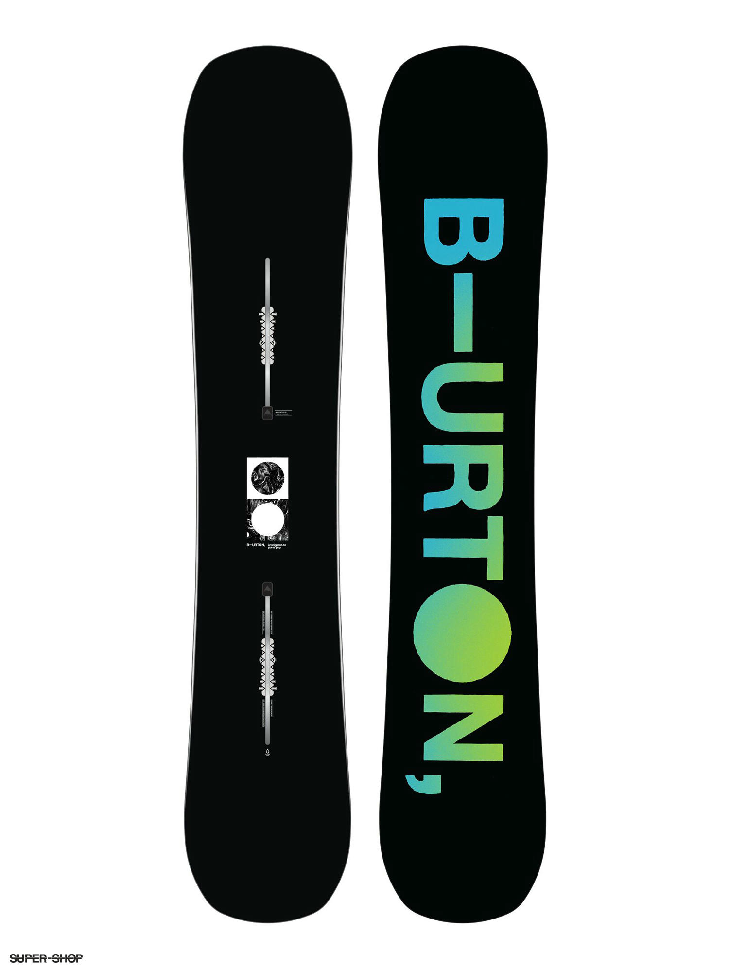 Mens Burton Instigator Purepop Camber Snowboard (assorted)