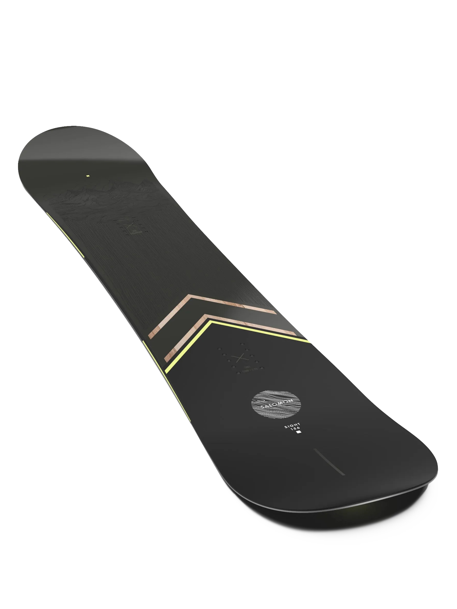 Salomon Sight Snowboard multicolor