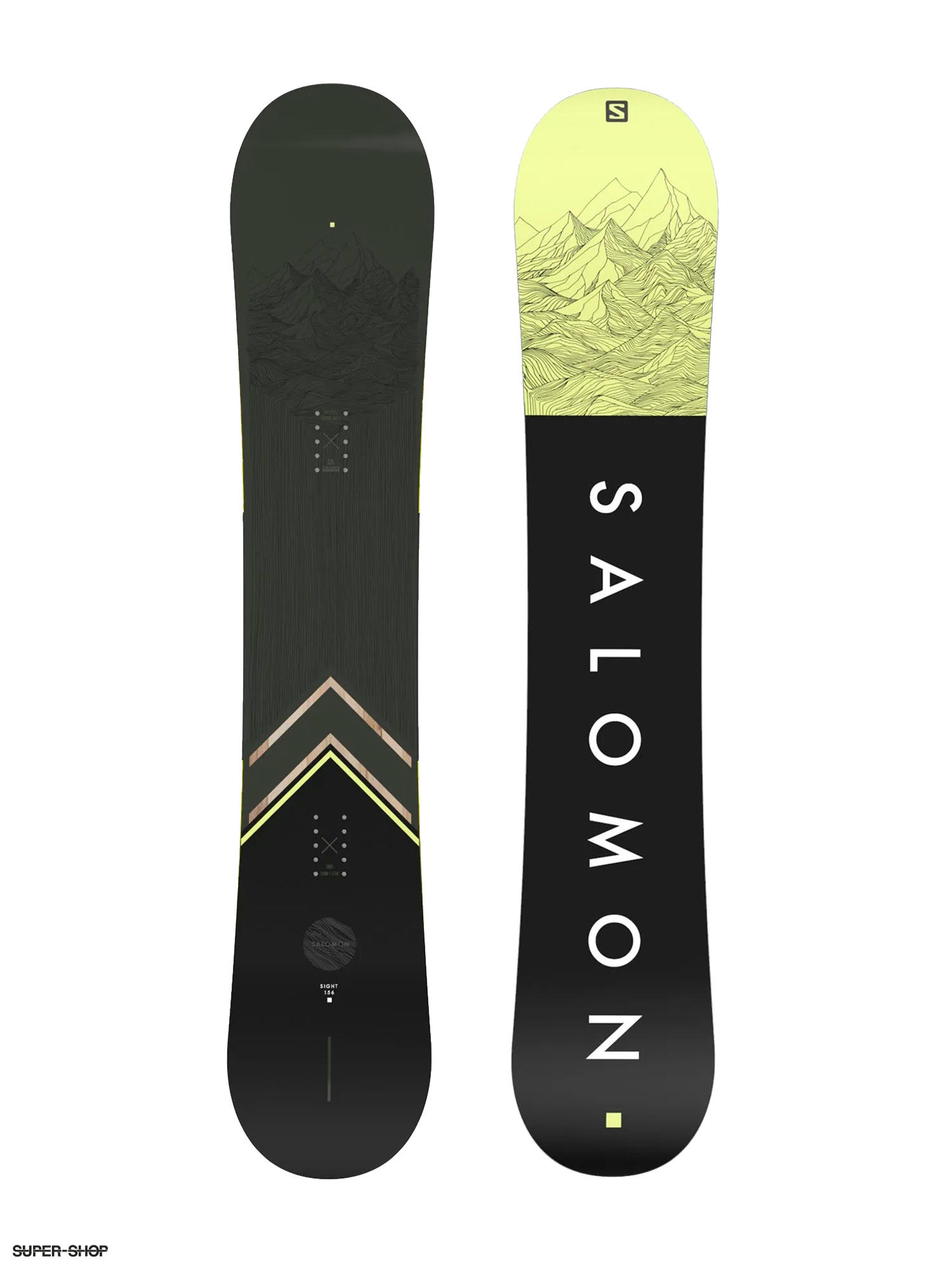 Salomon sight shop snowboard