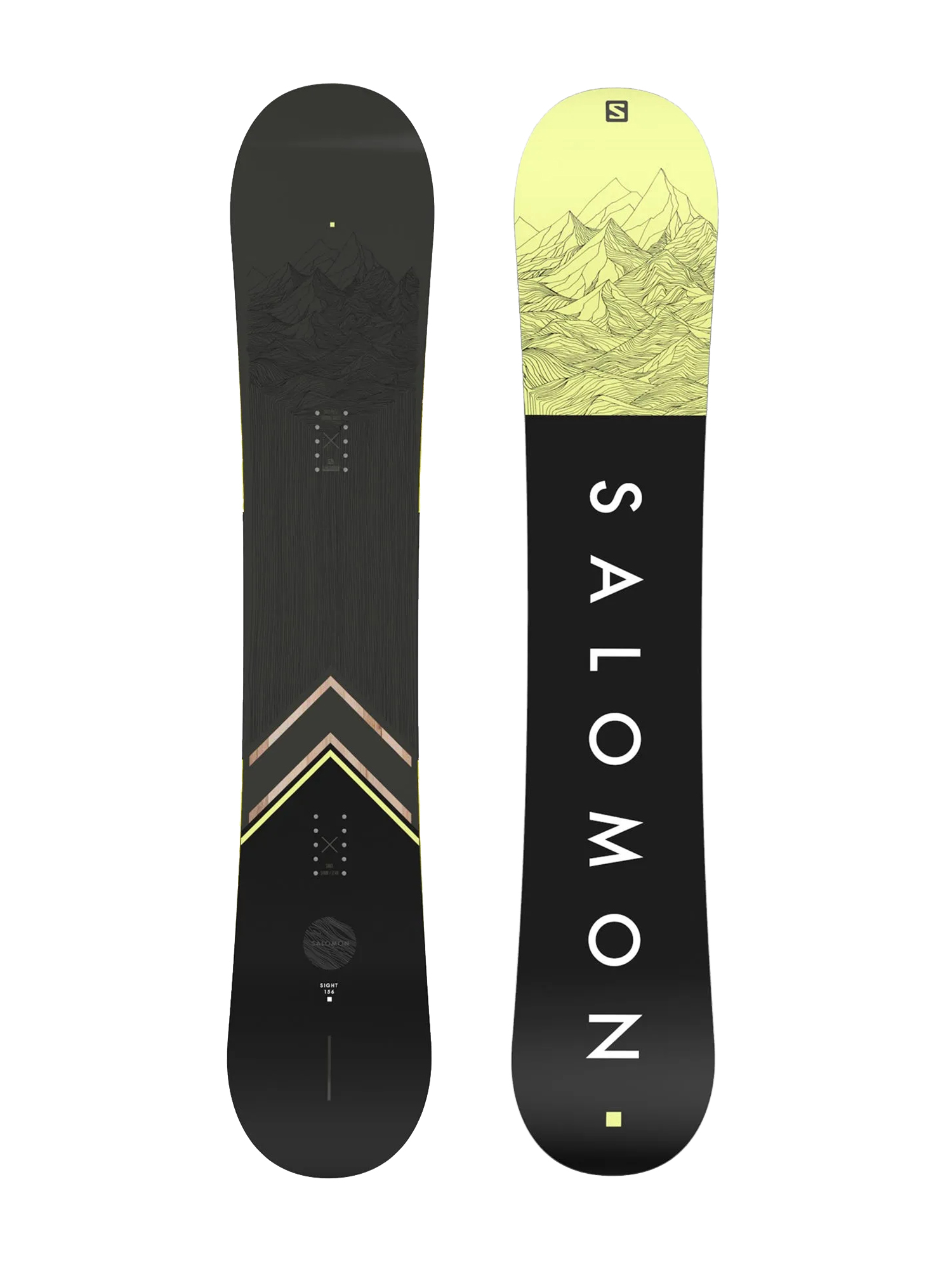 Herren Salomon Sight Snowboard 