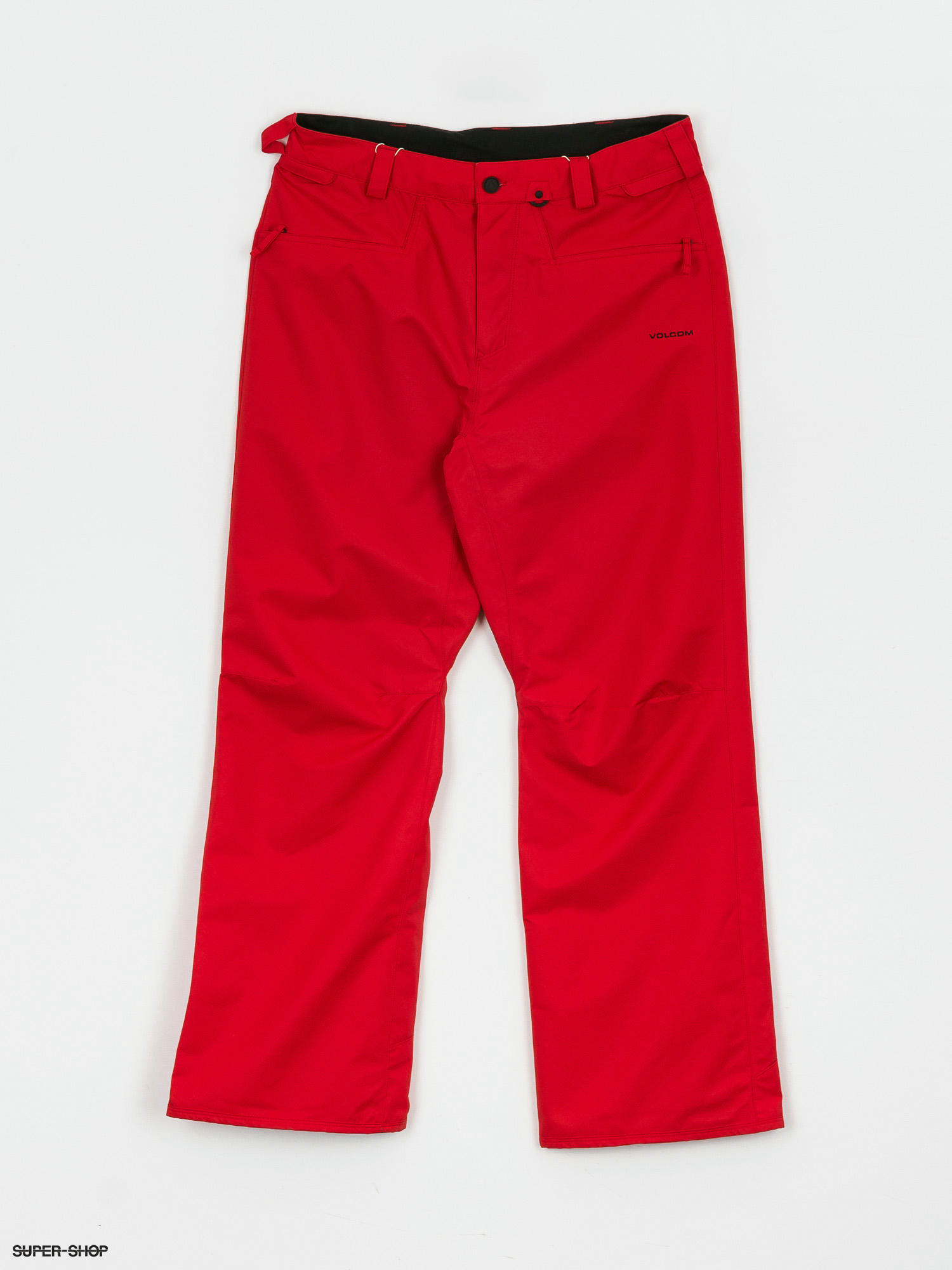 volcom denim snowboard pants