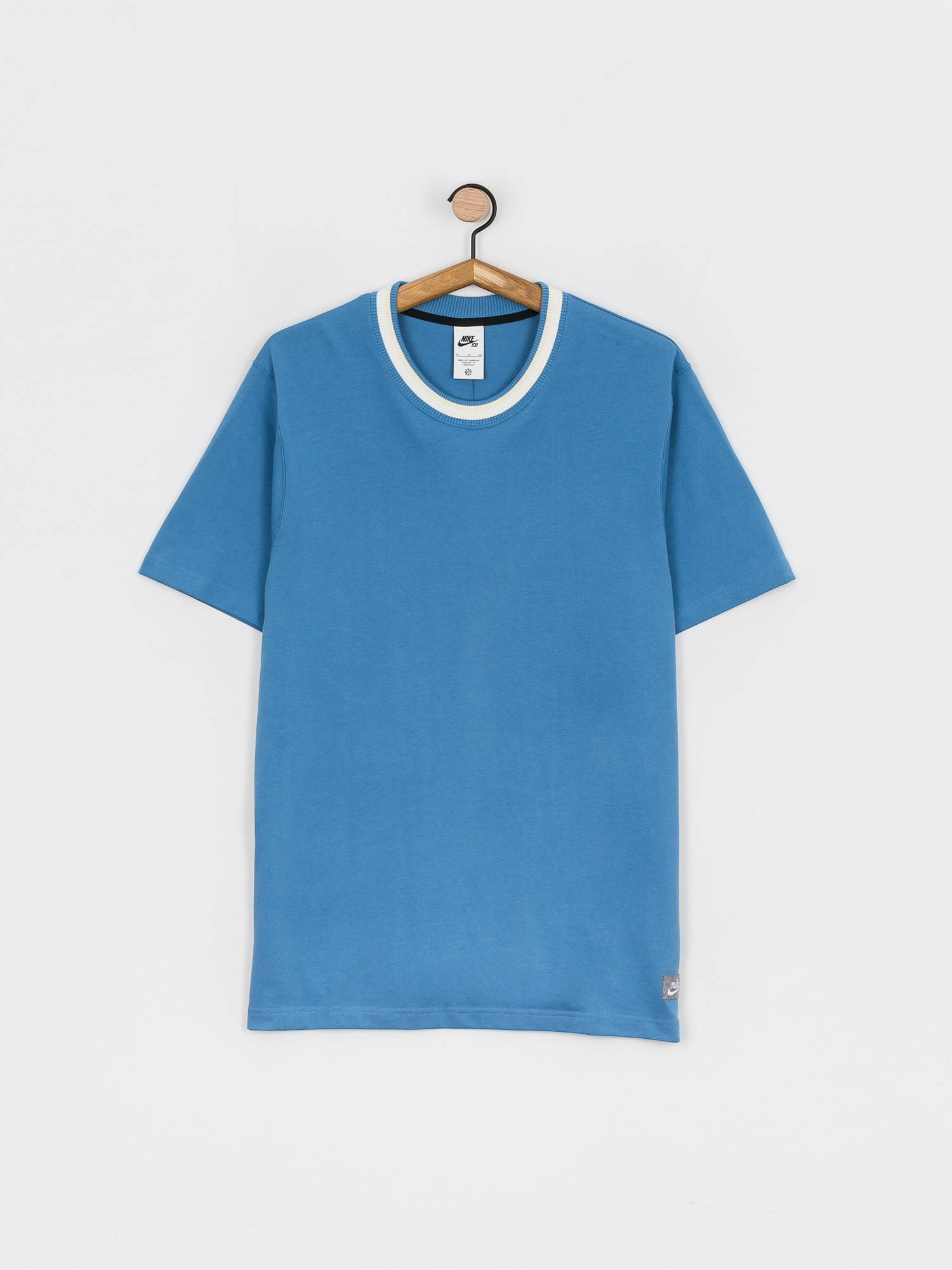 nike blue undershirt