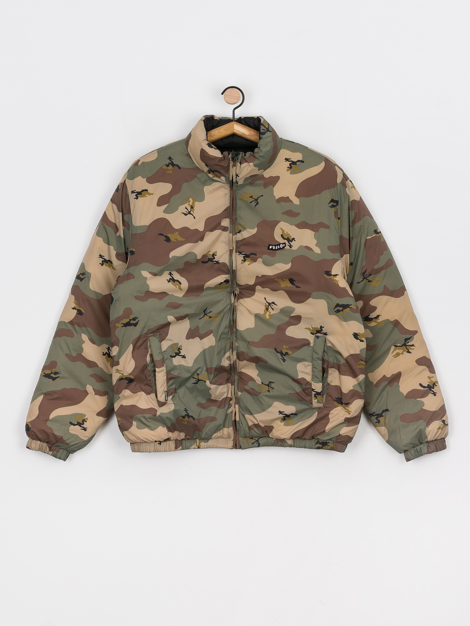 Volcom Doswalltz Jacket (prt print)