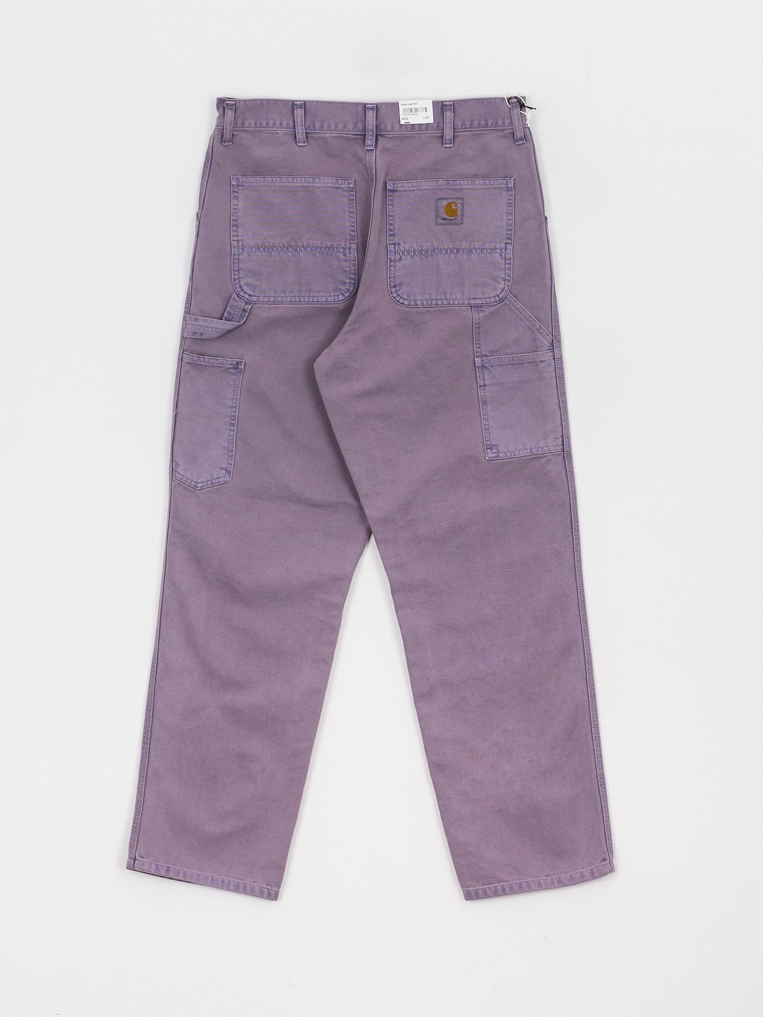 Carhartt WIP Single Knee Pants (razzmic)