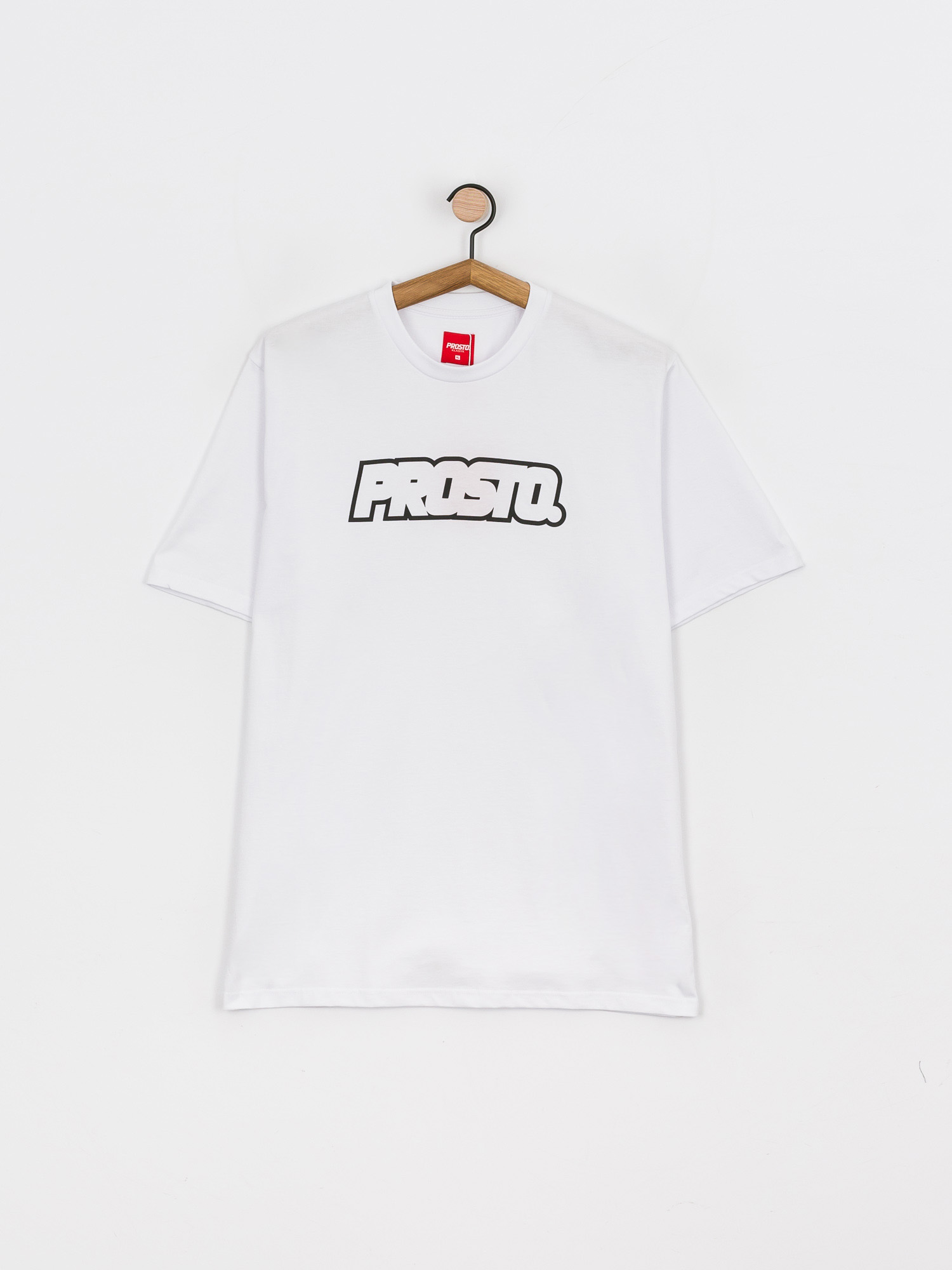 Prosto Logout T-shirt (white)